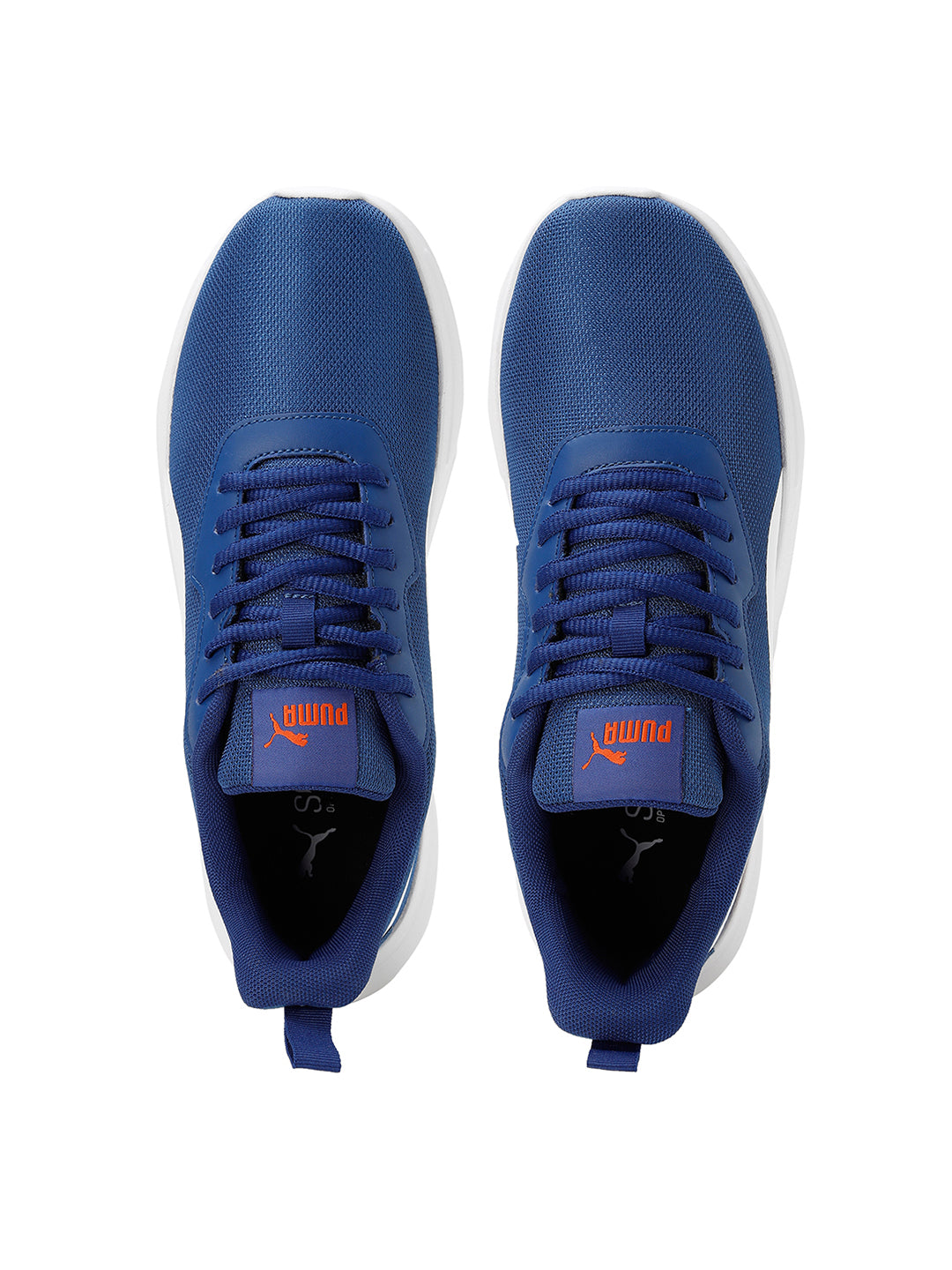 Puma Men Blue and White Puma Jitter Sports Shoes (5)