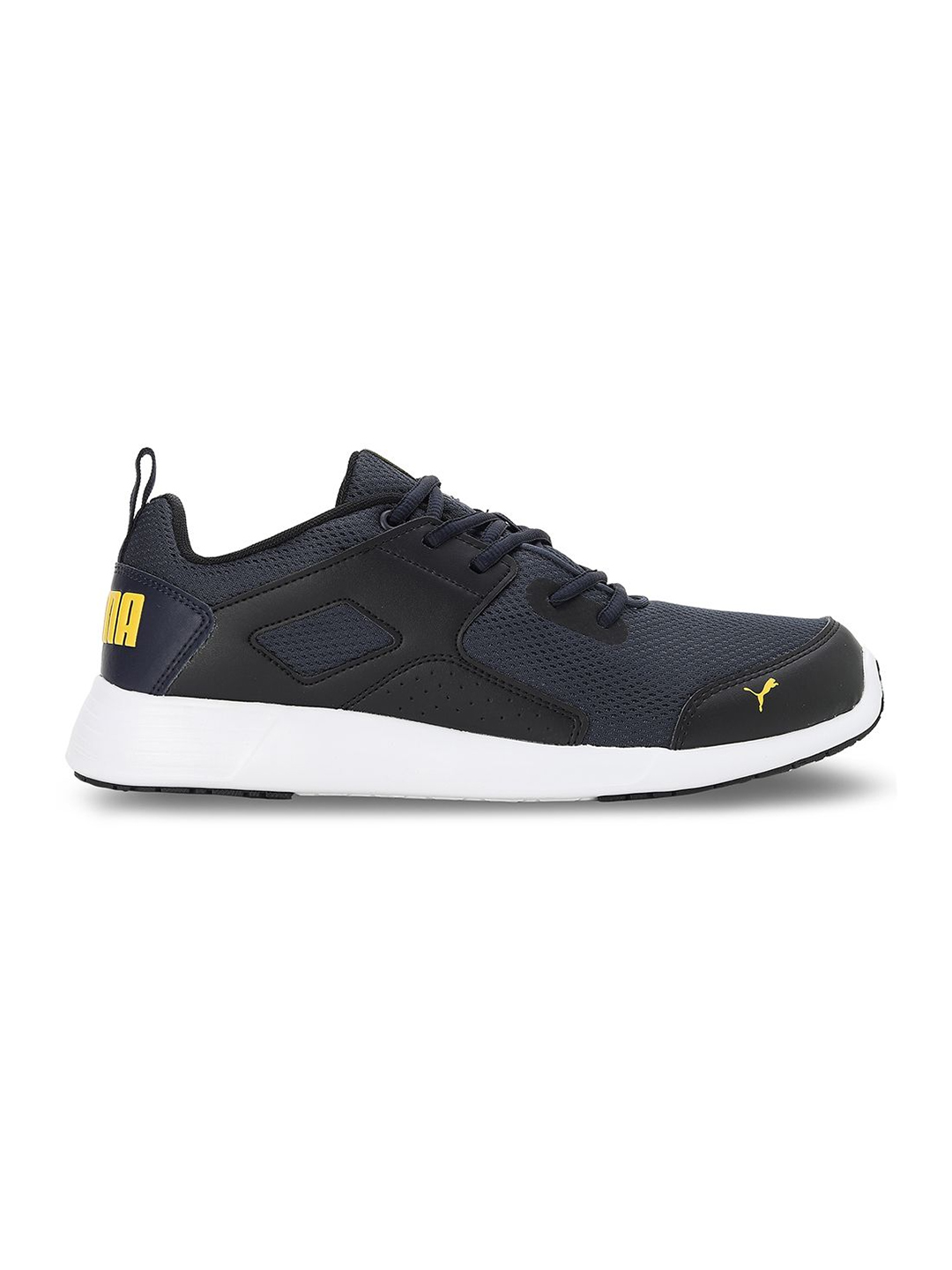 Puma Men Blue & Black Impel Sports Shoes (1)
