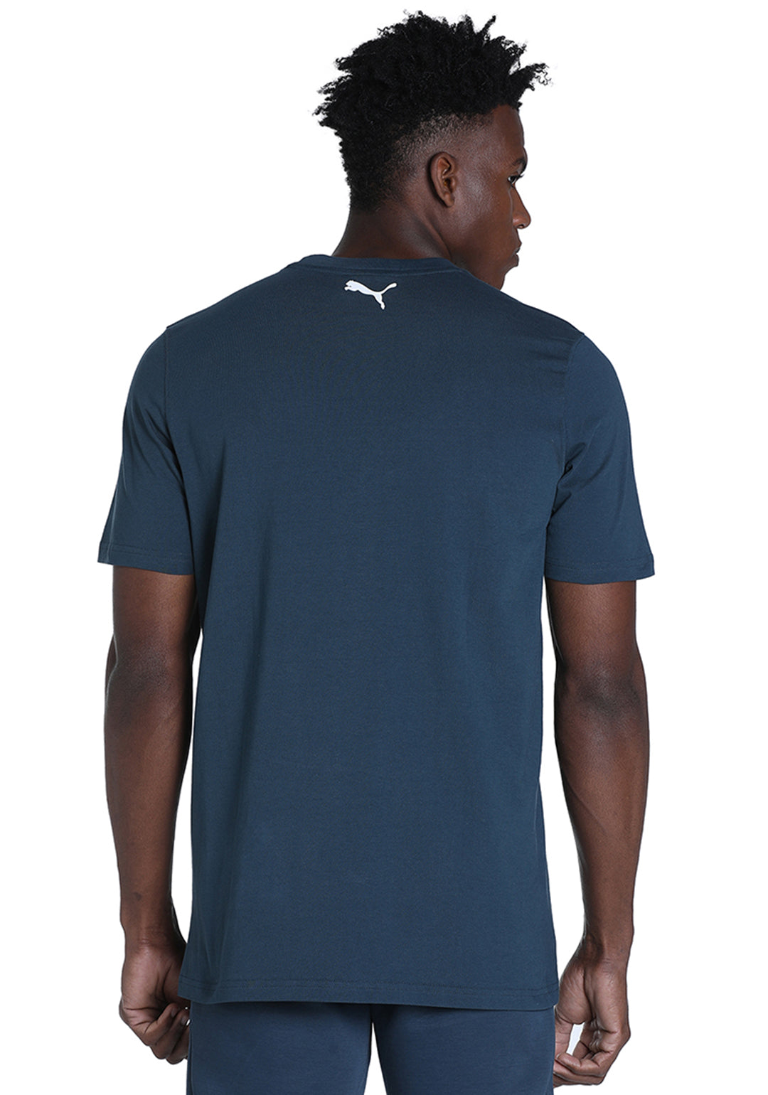 Puma Men Blue Clear Out 3 T-Shirt (4)