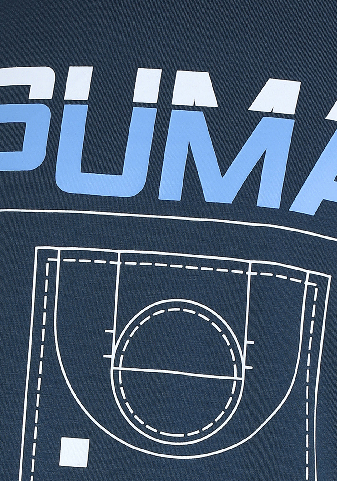 Puma Men Blue Clear Out 3 T-Shirt (5)