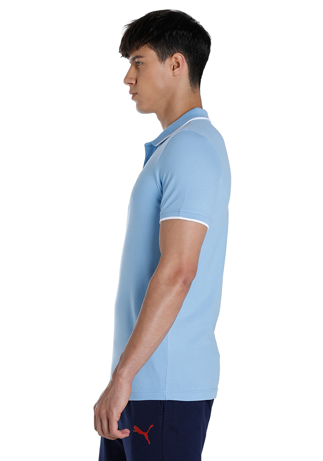 Puma Men Blue Collar Tipping Polo (2)