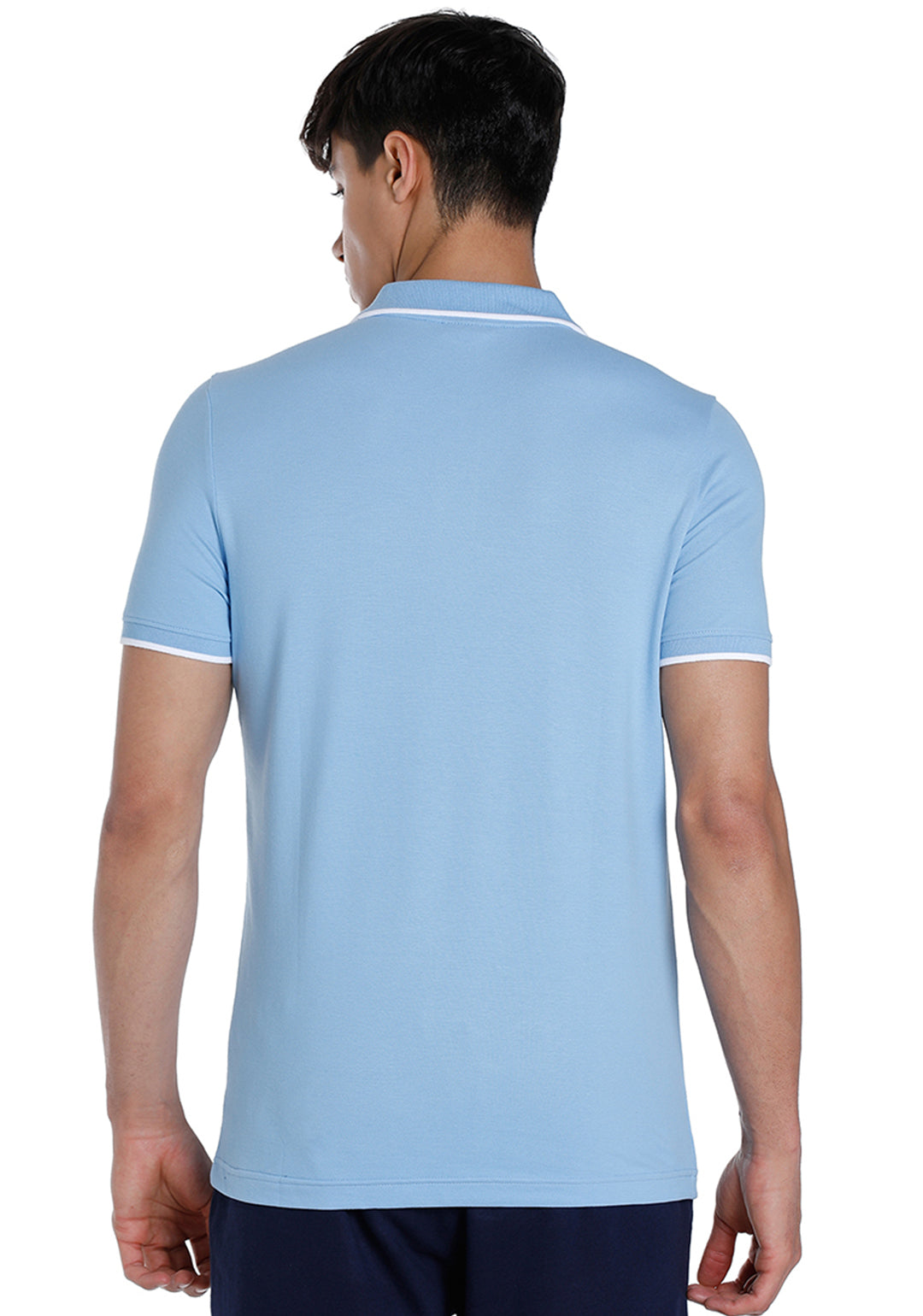 Puma Men Blue Collar Tipping Polo (3)