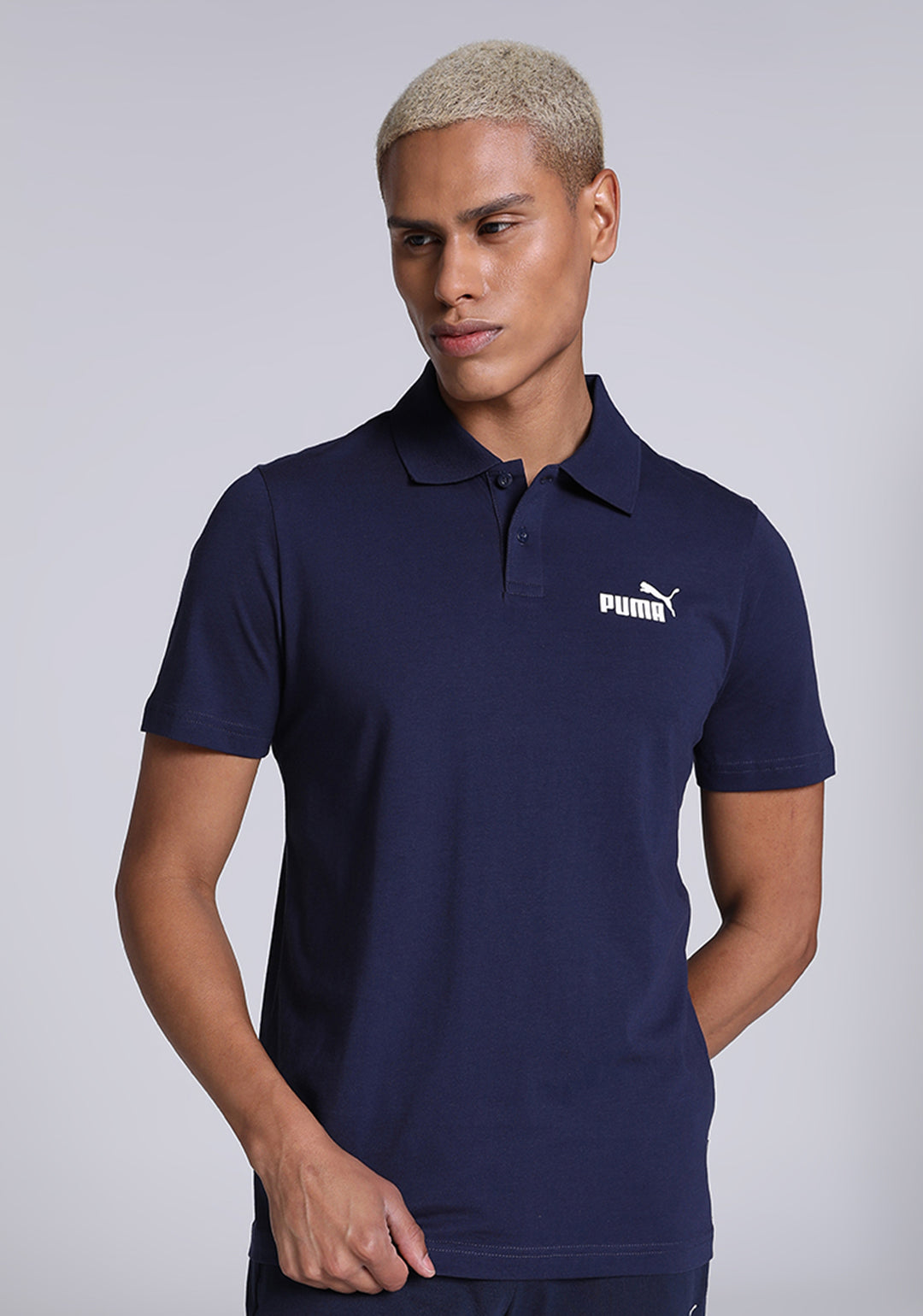 Puma Men Blue ESS Jersey (1)