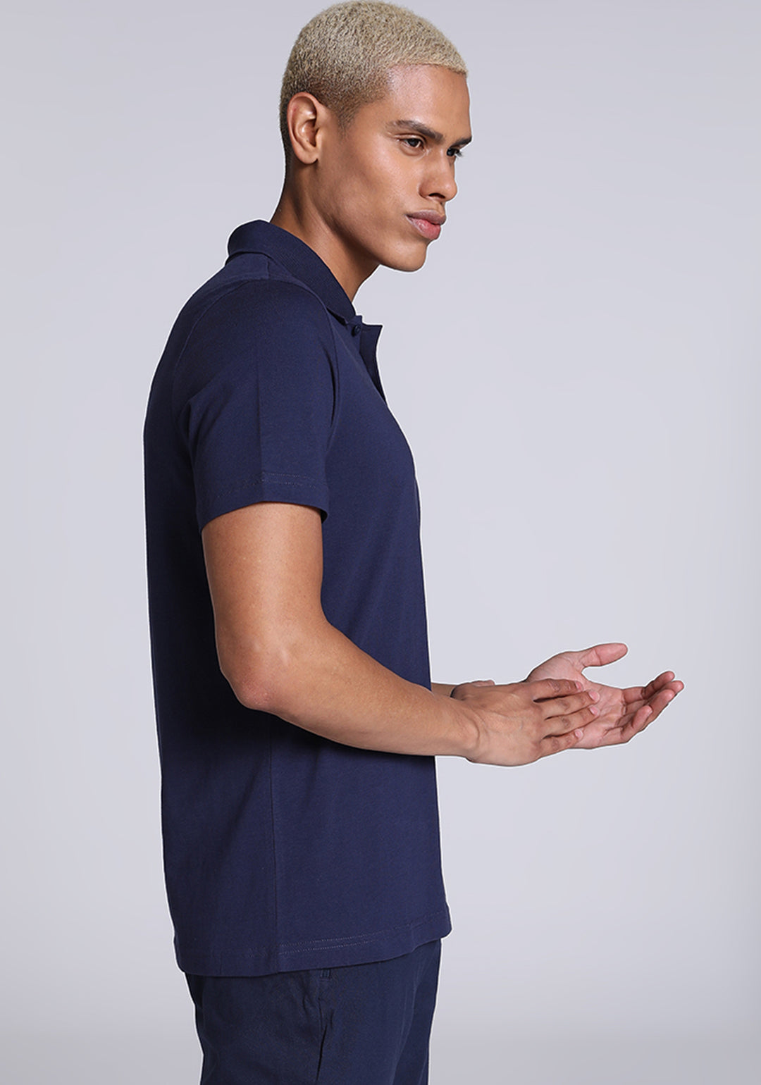 Puma Men Blue ESS Jersey (3)