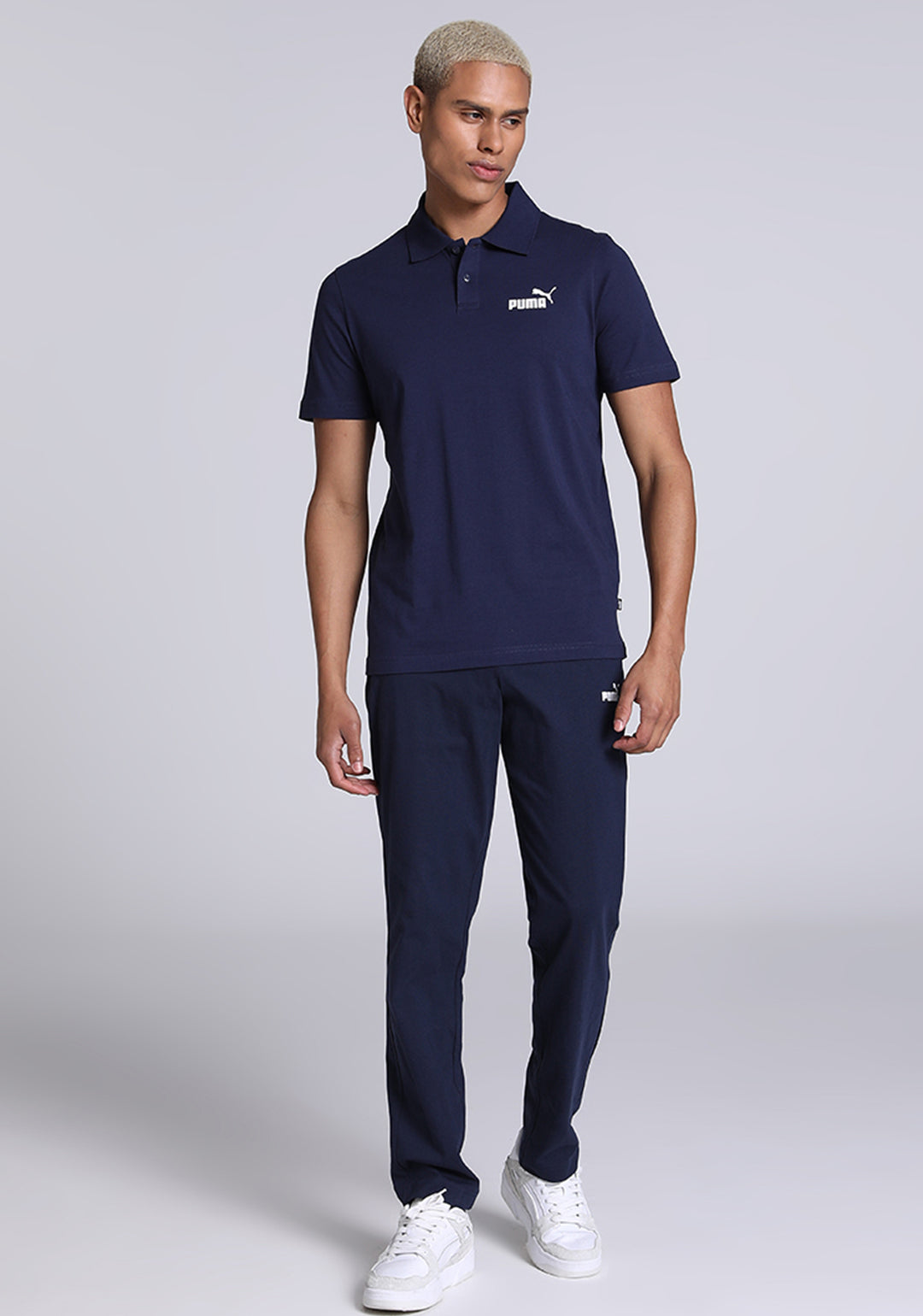 Puma Men Blue ESS Jersey (4)