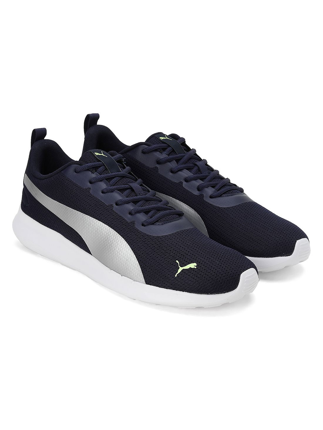 Puma Men Blue & Grey Fireball Sports Shoes (2)
