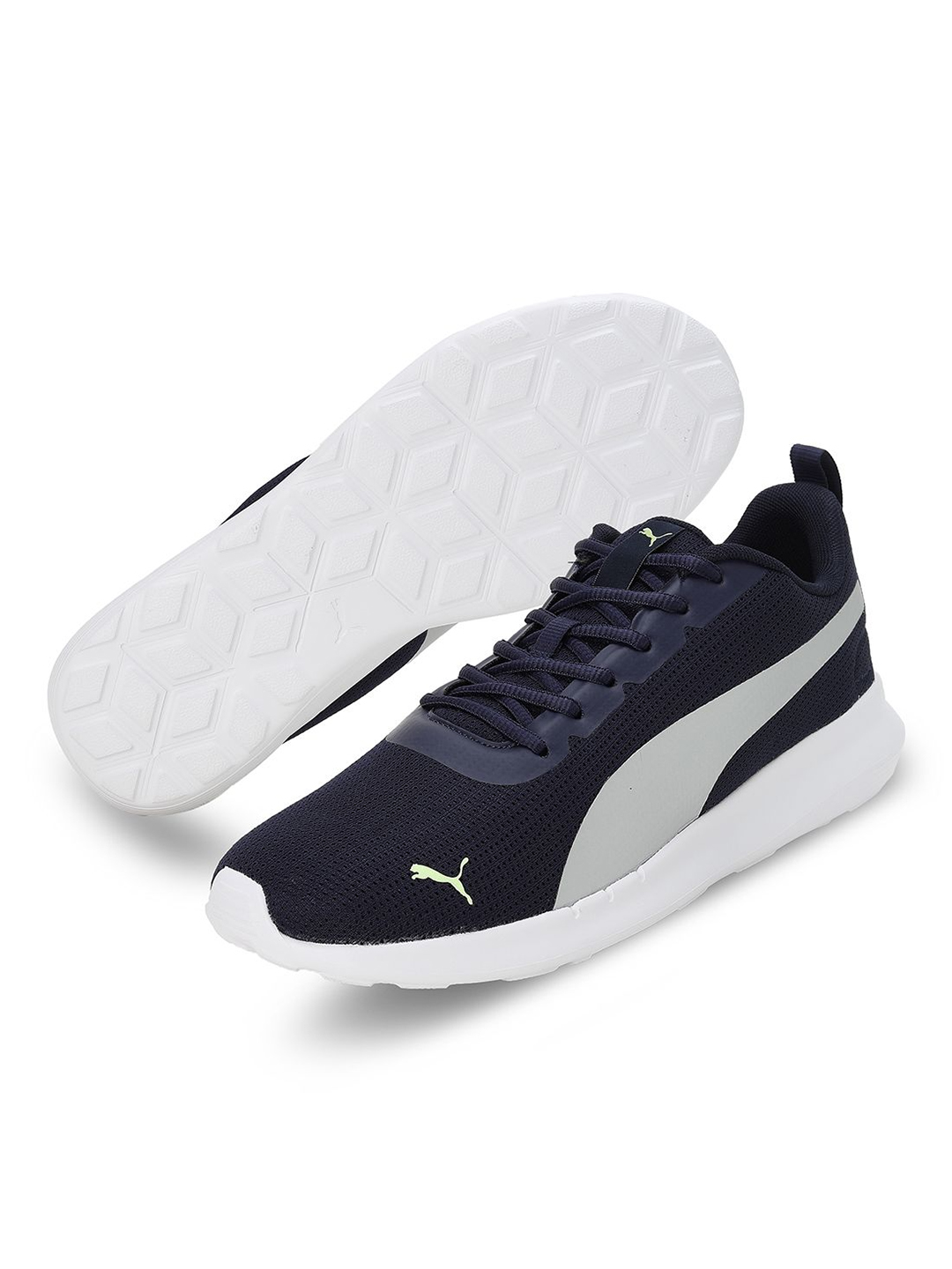 Puma Men Blue & Grey Fireball Sports Shoes (6)