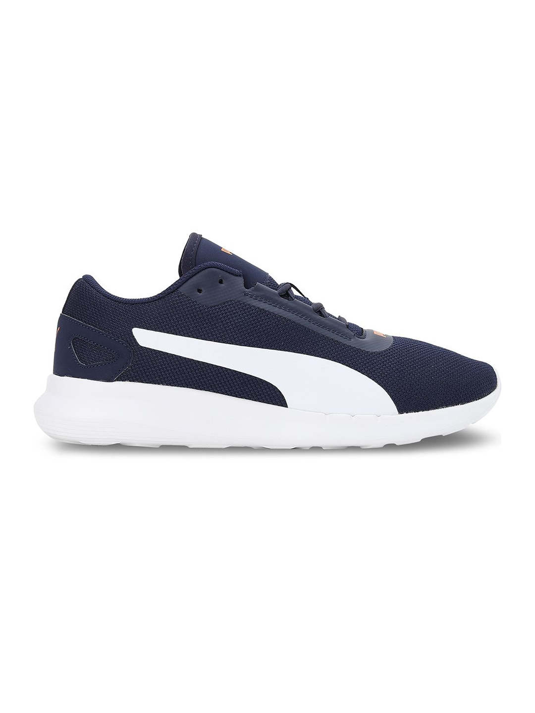Puma Men Blue & Orange Volant Sports Shoes (1)