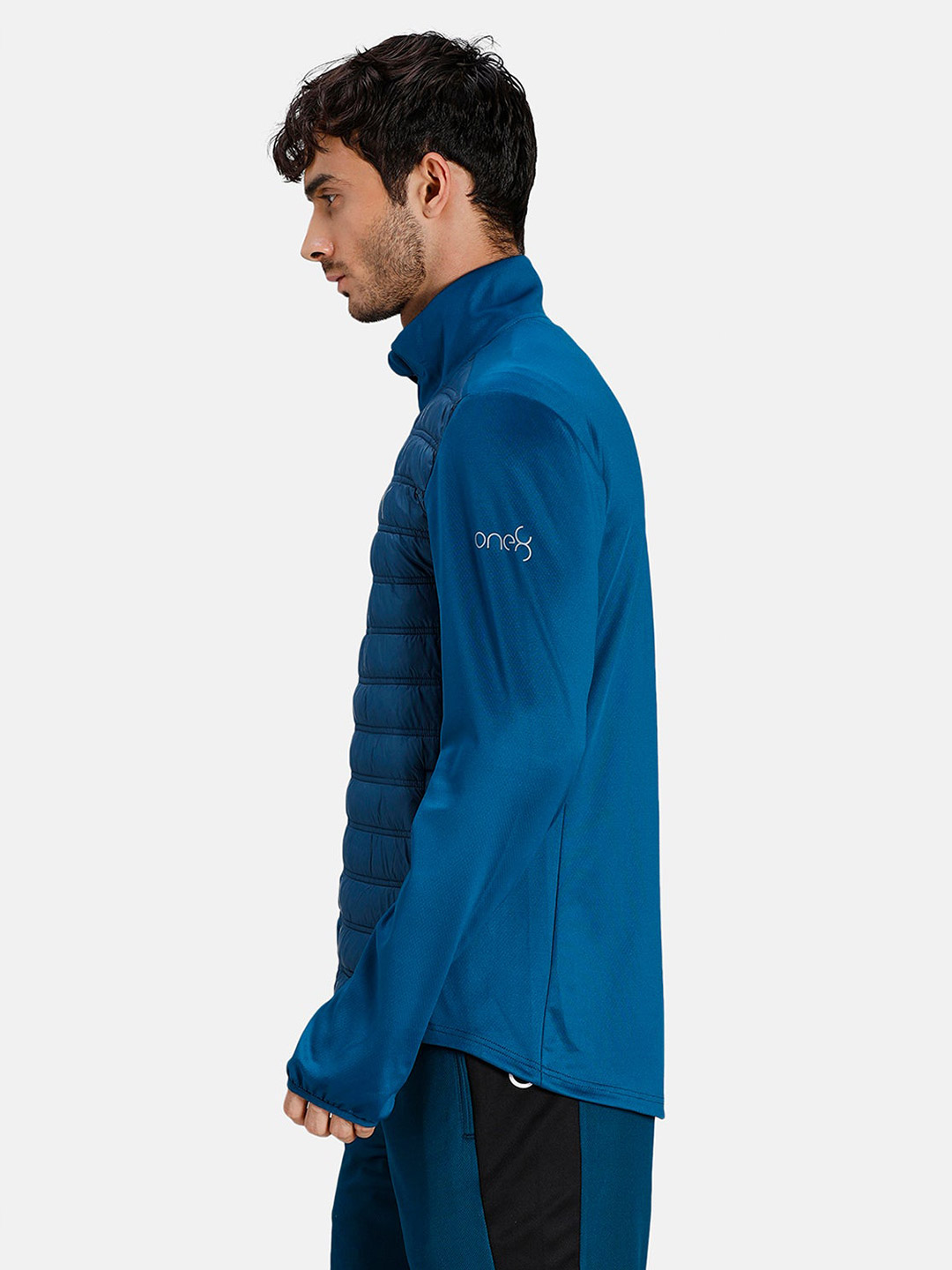 Puma Men Blue Printed Padded Jackets (3)