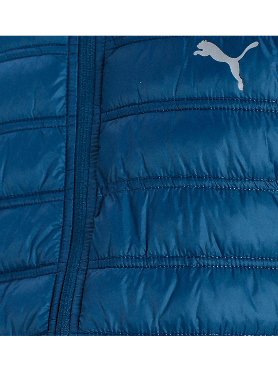 Puma Men Blue Printed Padded Jackets (6)