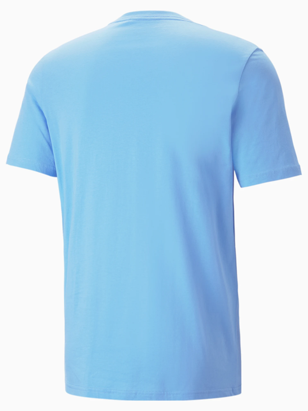 Puma Men Blue & Red MCFC FtblCore Printed T-Shirt (6)