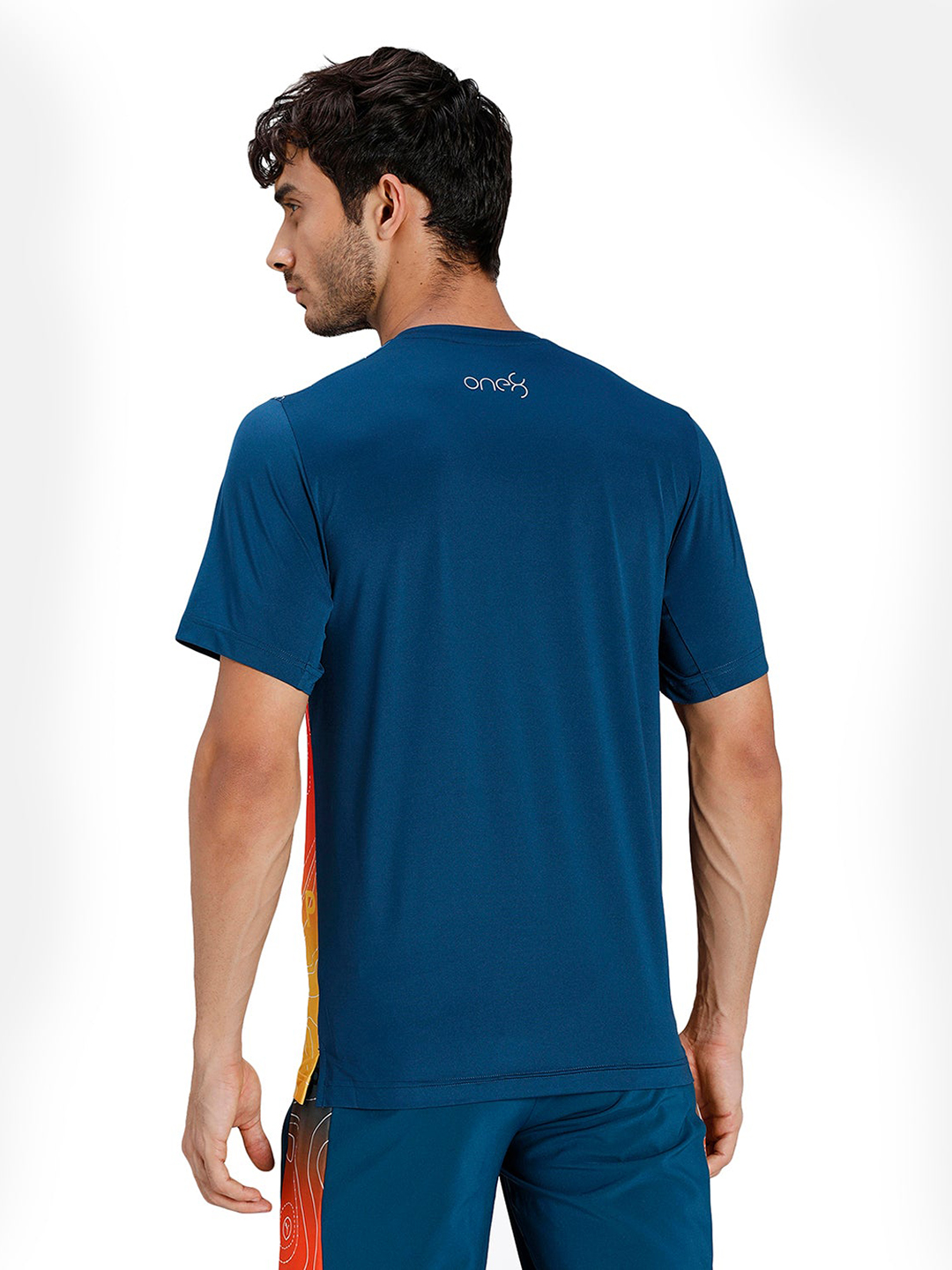 Puma Men Blue & Red Printed Aop T-Shirts (3)