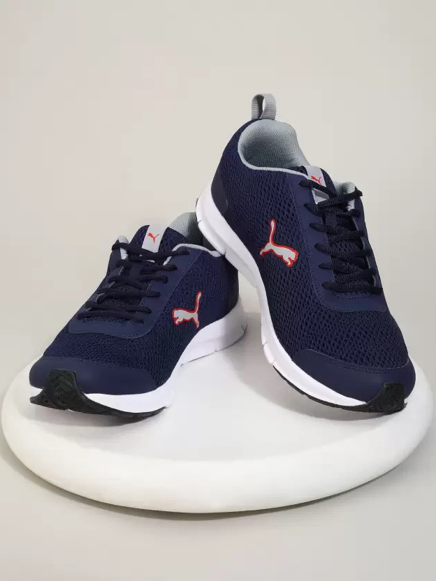 Puma Men Blue & Red Runner V2 Sports Shoes (1)