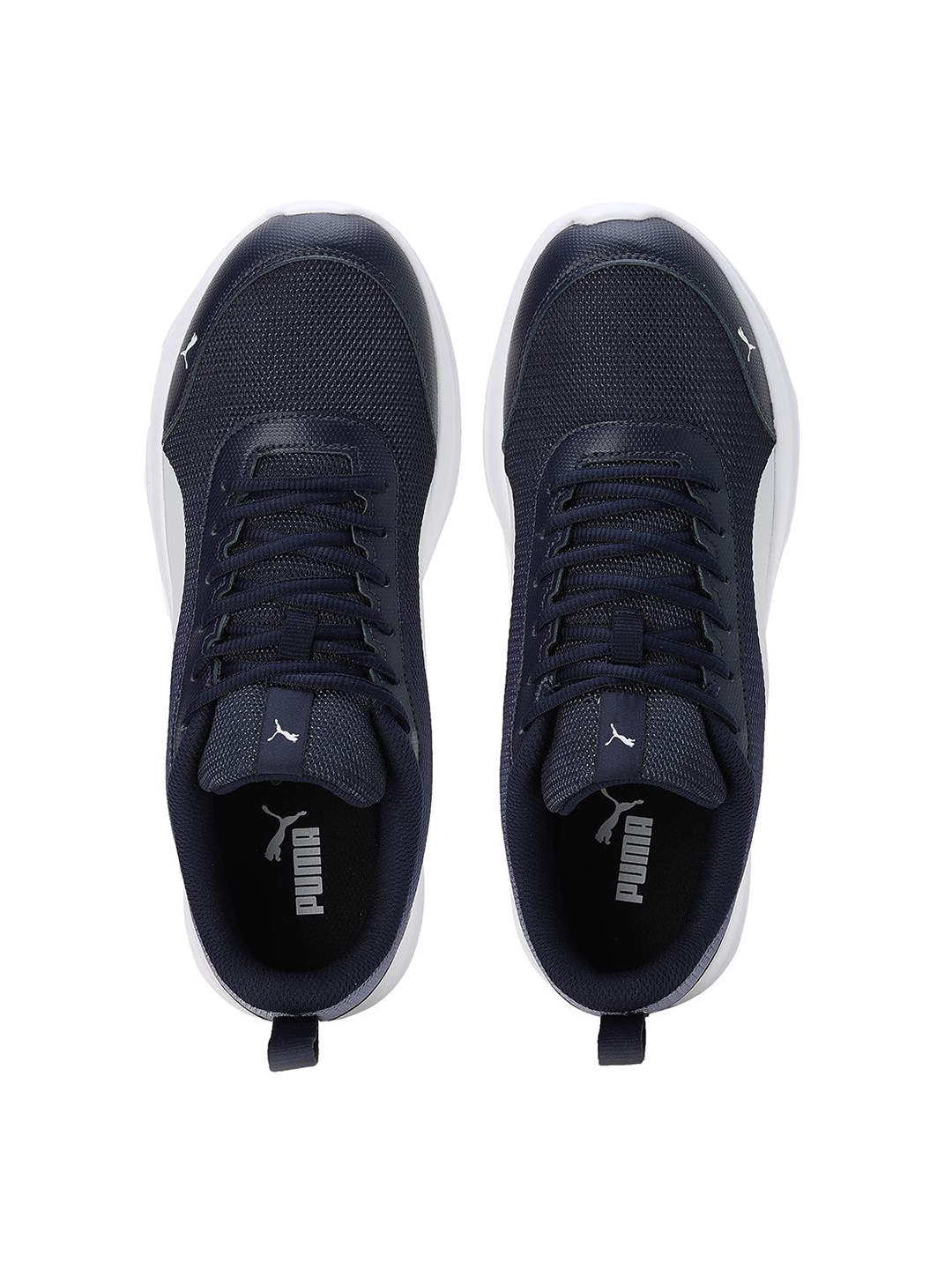 Puma Men Blue & White Forbes Sports Shoes (5)