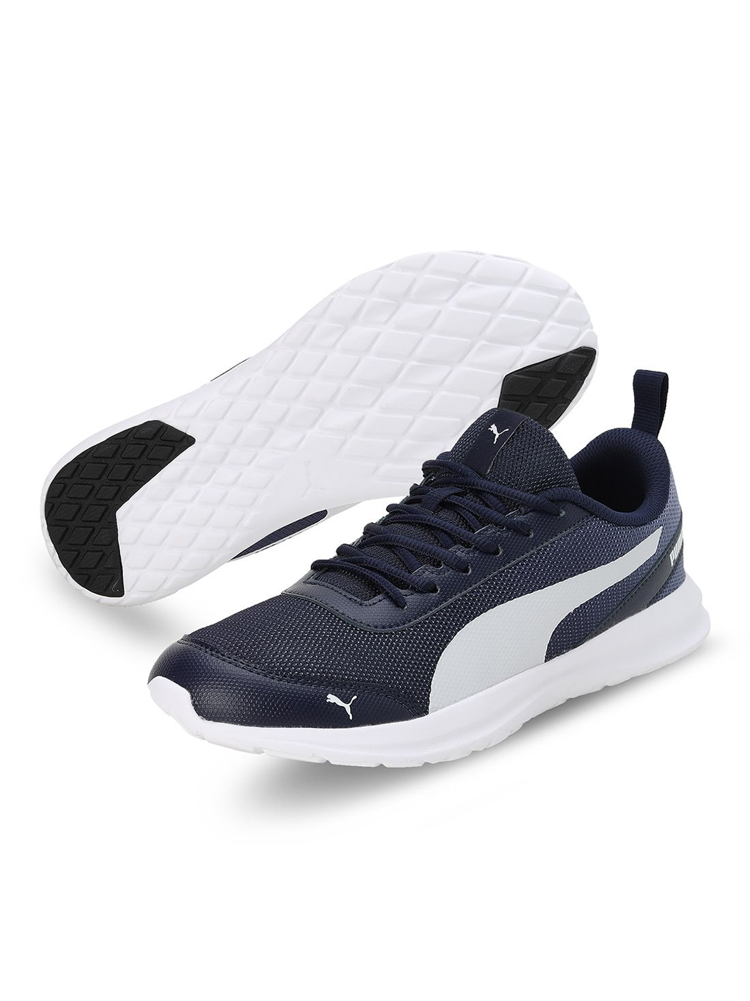 Puma Men Blue & White Forbes Sports Shoes (6)