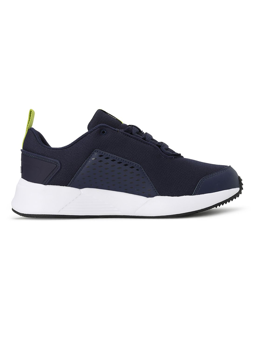 Puma Men Blue & Yellow Riot Sports Shoes (1)