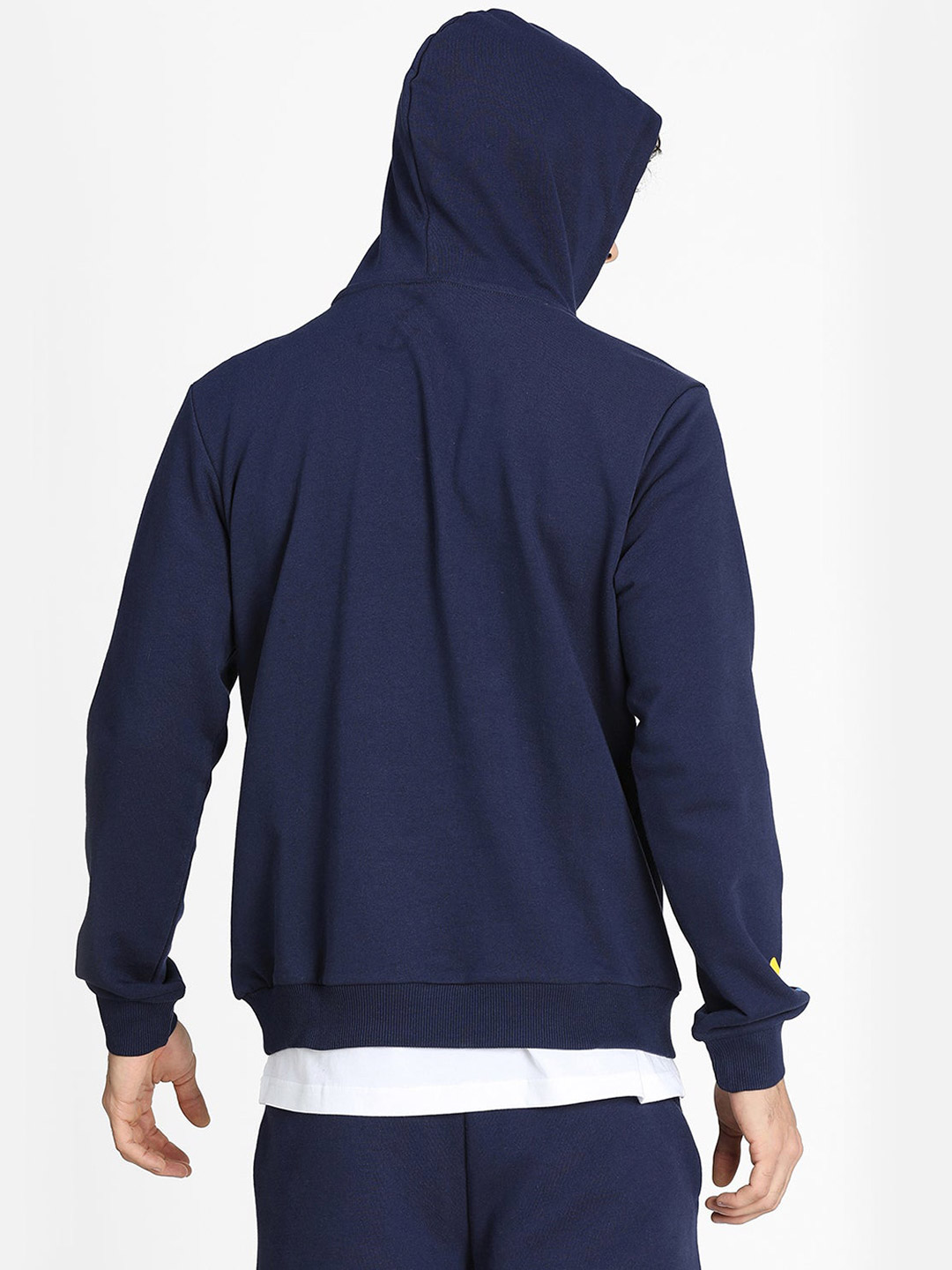 Puma Men Blue & Yellow Solid Neymar Jr Hero Sweatshirts (3)