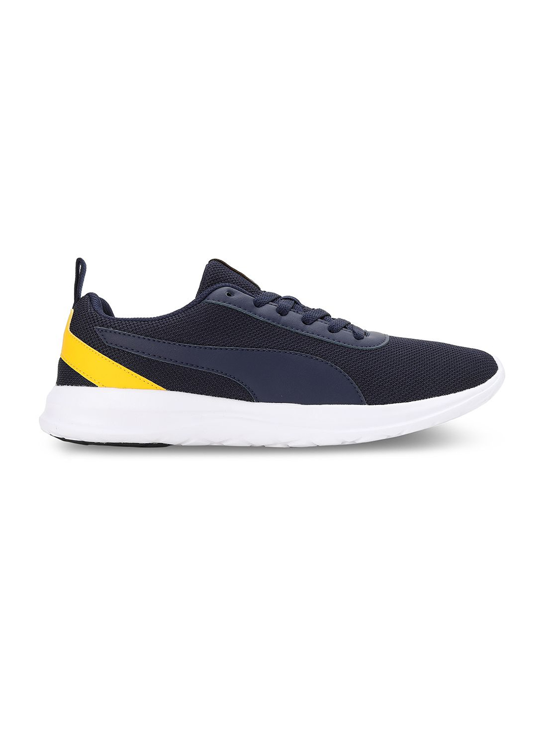Puma Men Blue & Yellow Zelus Sports Shoes (1)