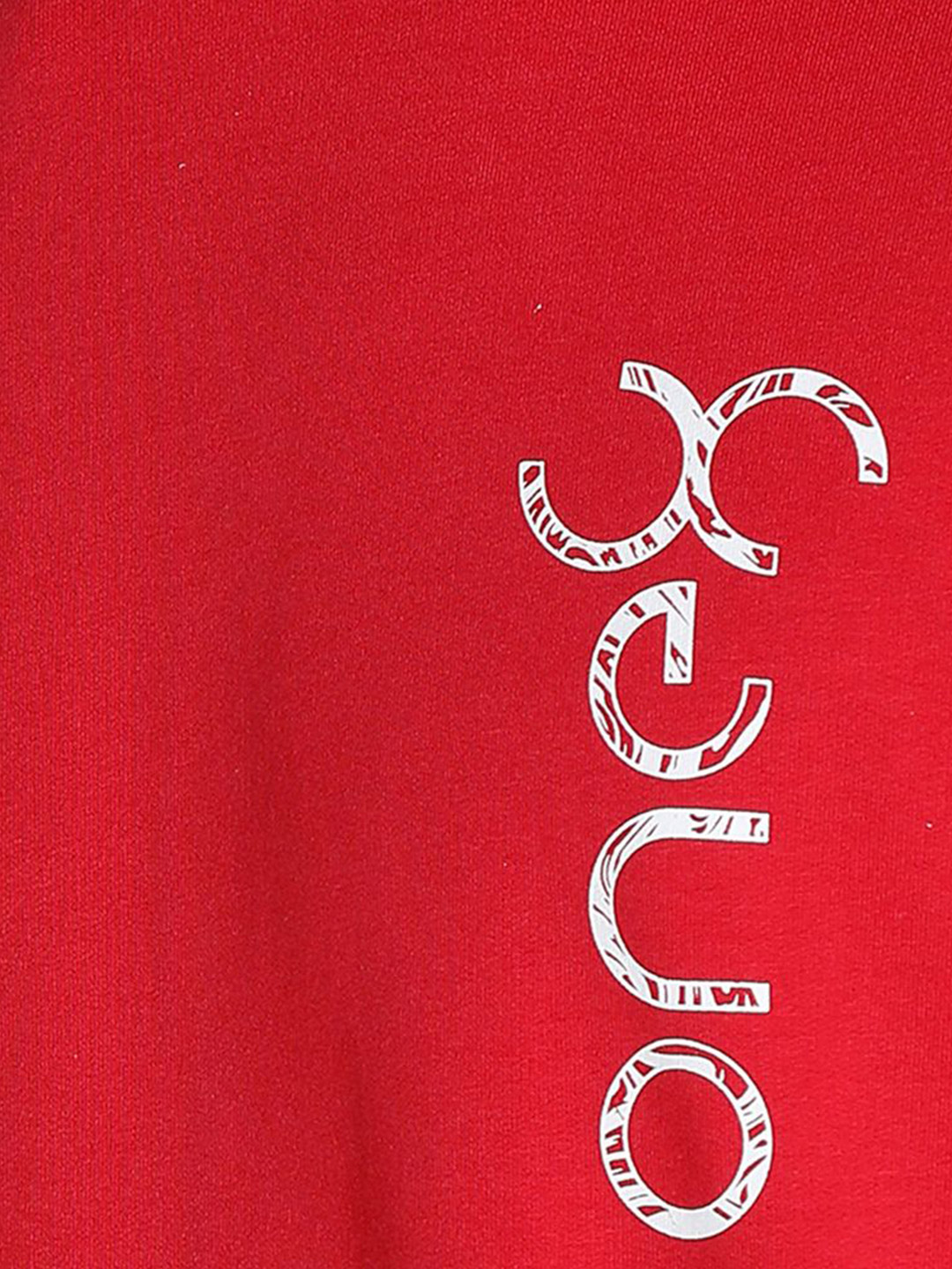 Puma Men Burnt Red Printed one8 Virat Kohli Logo Crew Sweat Shirt (6)