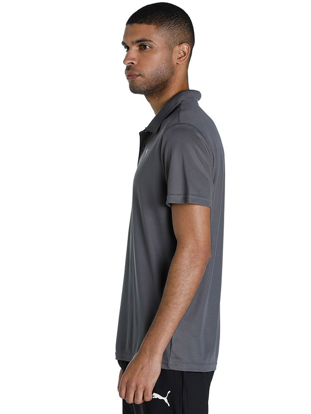 Puma Men CASTLEROCK Printed Performance Training Polo Shirt (2)