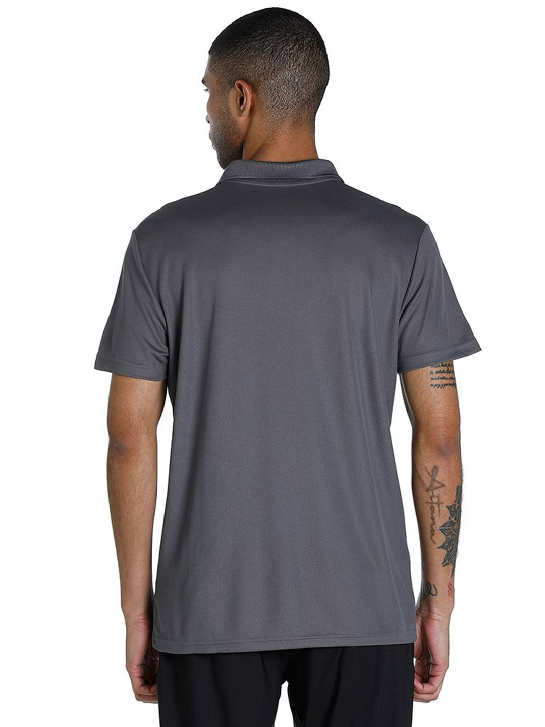 Puma Men CASTLEROCK Printed Performance Training Polo Shirt (3)