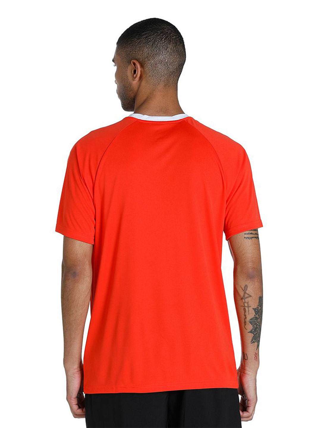 Puma Men Cherry Tomato Printed teamLIGA T-Shirt (2)