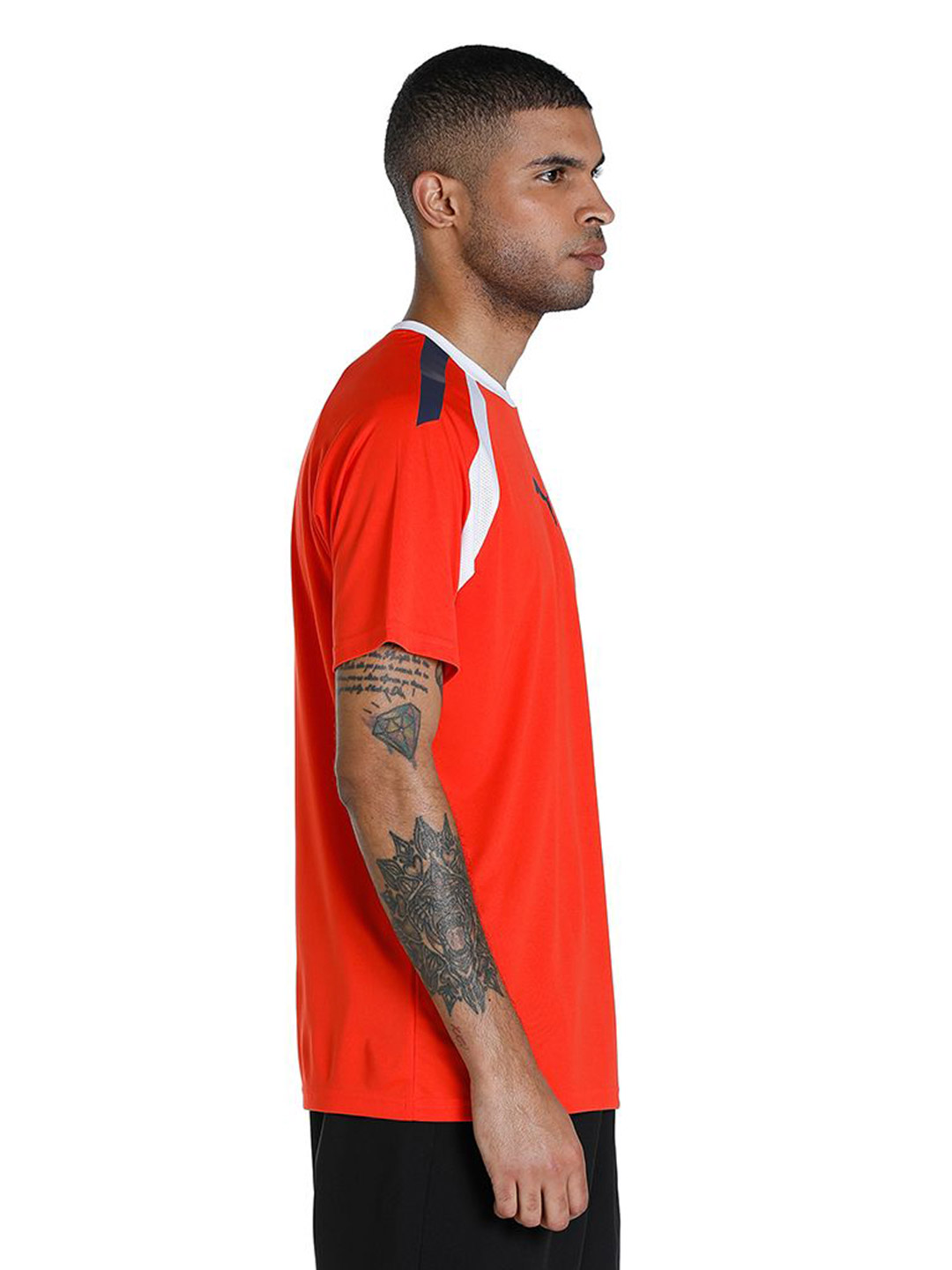 Puma Men Cherry Tomato Printed teamLIGA T-Shirt (3)