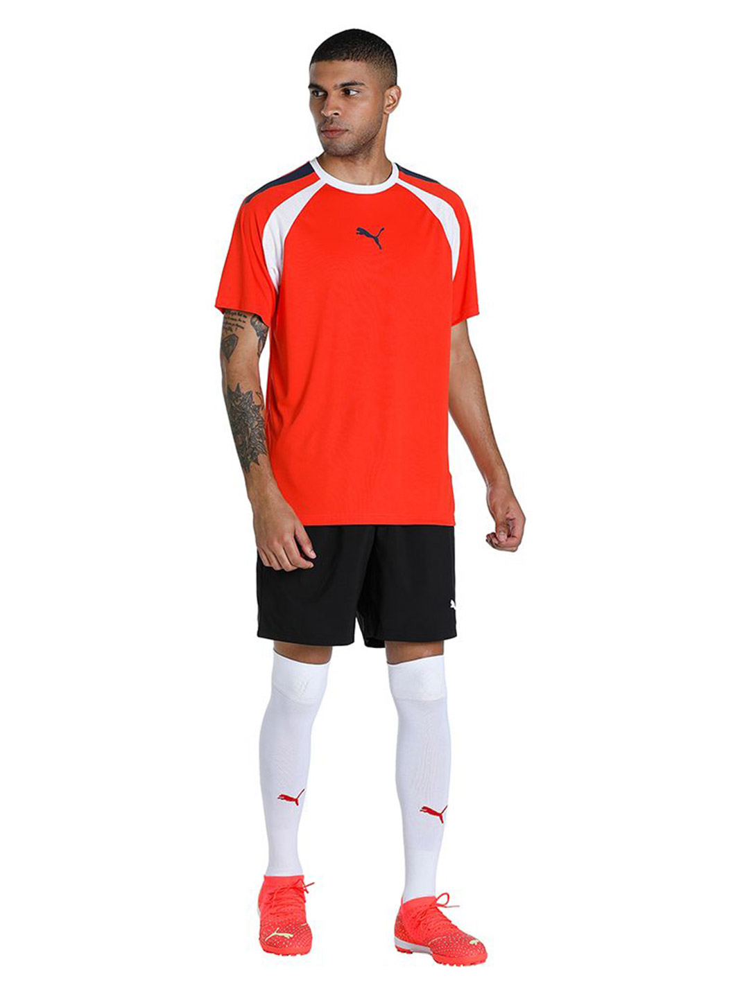 Puma Men Cherry Tomato Printed teamLIGA T-Shirt (5)