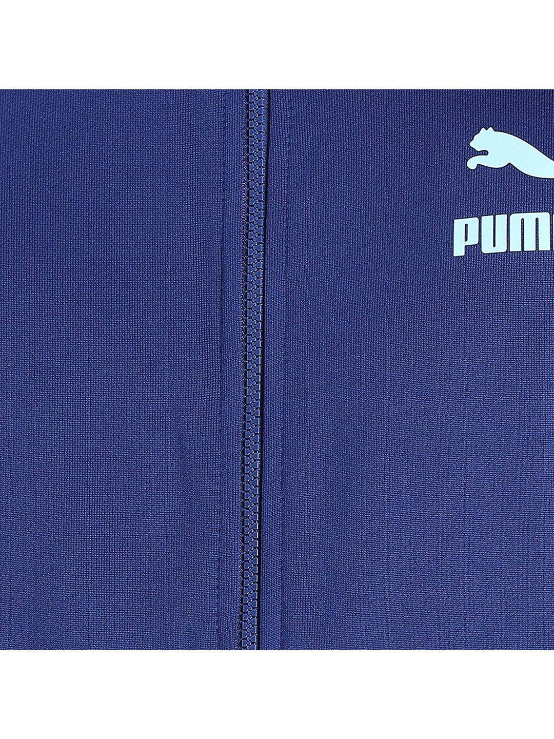 Puma Men Elektro Blue Solid Iconic Track Jacket (6)