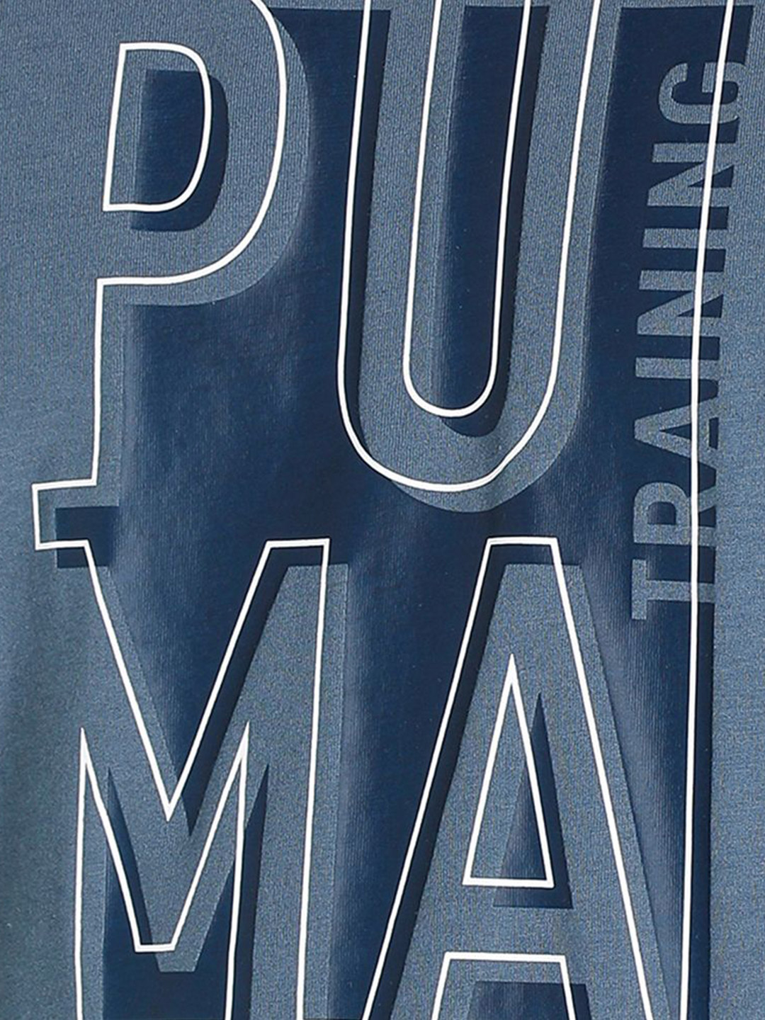 Puma Men Evening Sky Printed Short Sleeve Training T-Shirt (6)