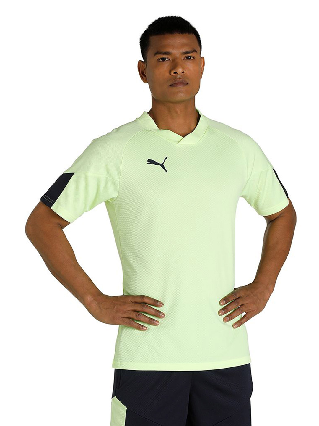 Men Fizzy Light-Parisian Night Printed individualFINAL Football Jersey