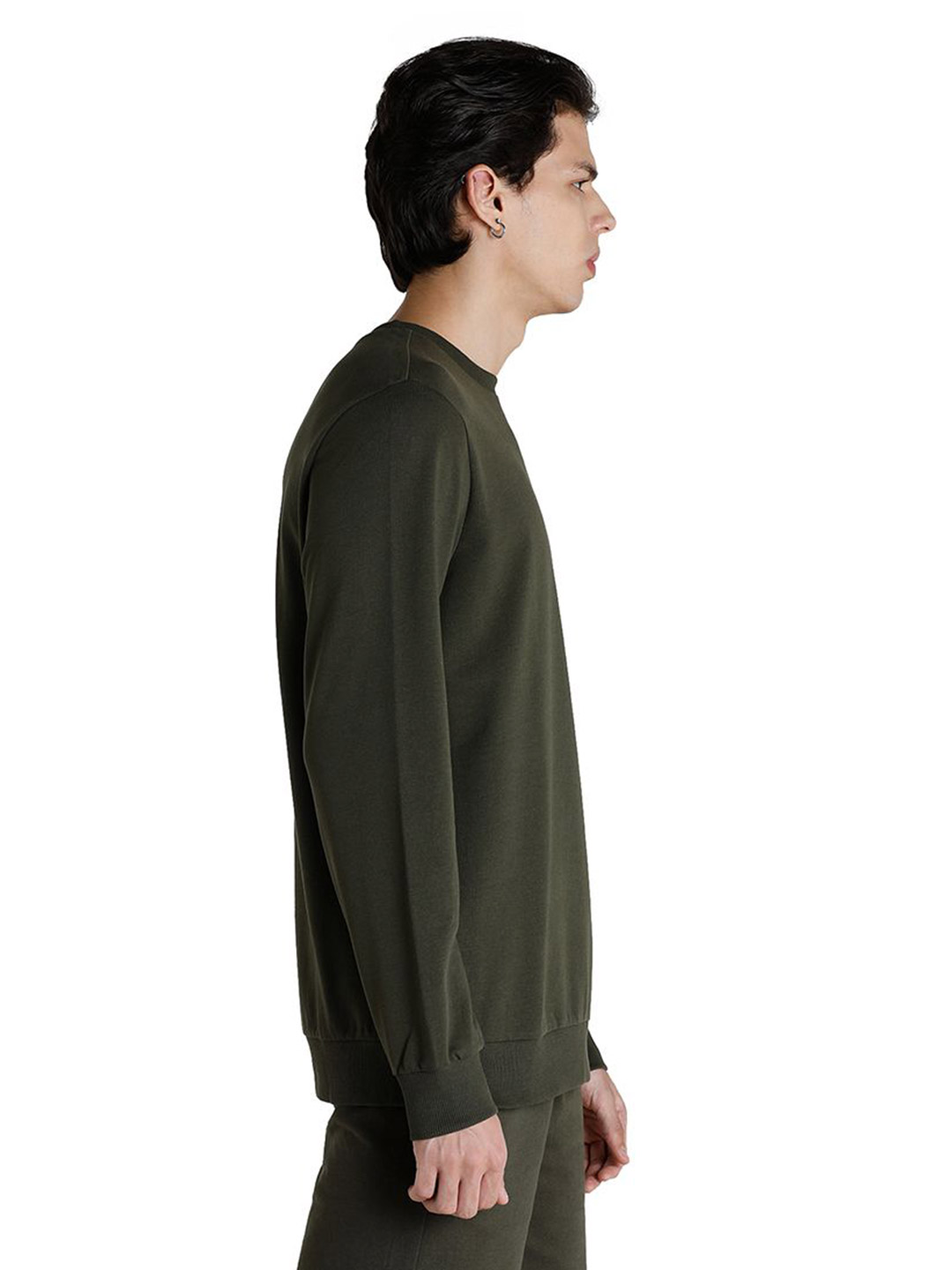 Puma Men Forest Night Printed PUMA Crew Sweat Shirt (4)