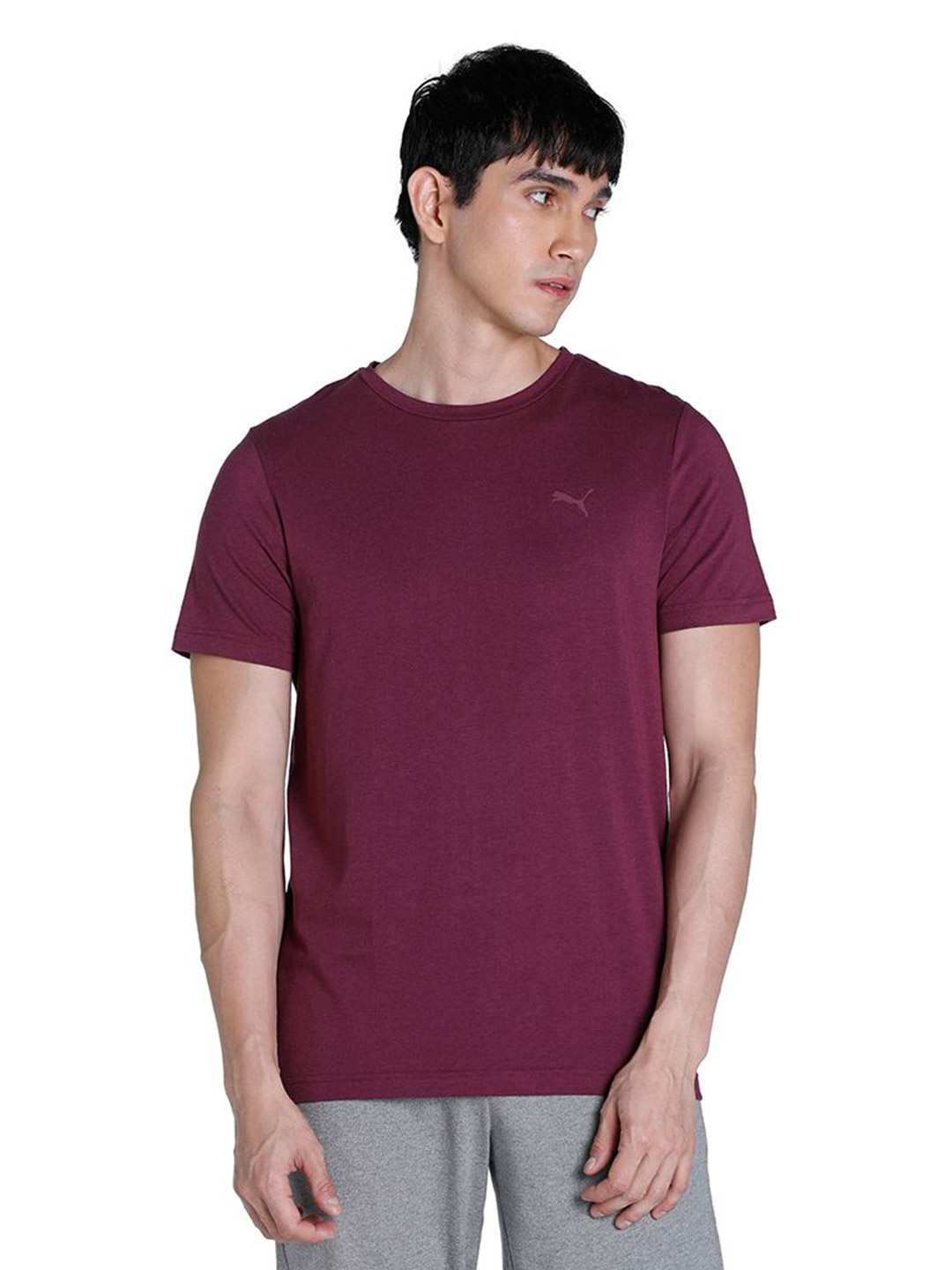 Men Grape Wine Printed Premium Soft Touch T-Shirt
