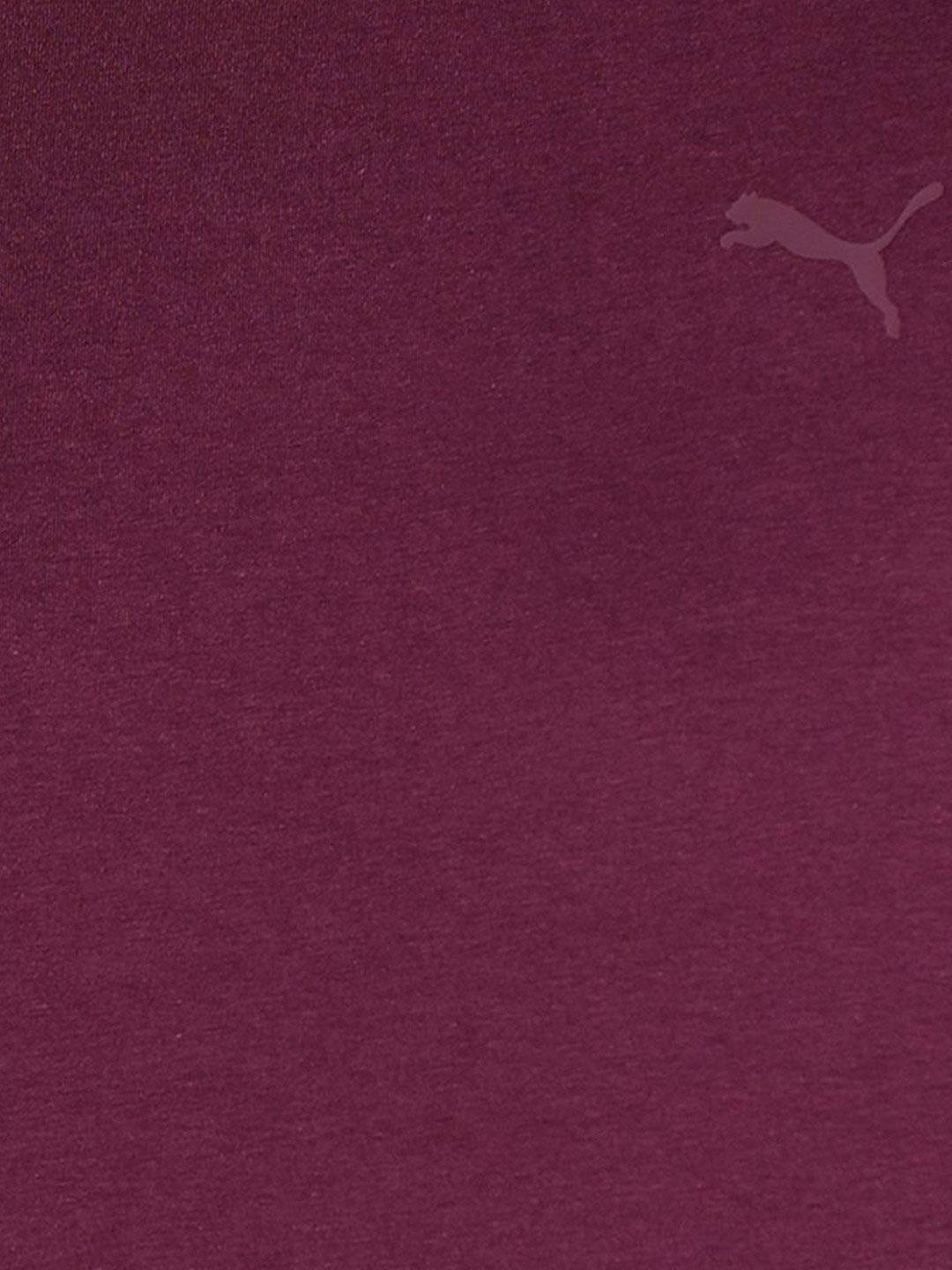 Puma Men Grape Wine Printed Premium Soft Touch T-Shirt (6)