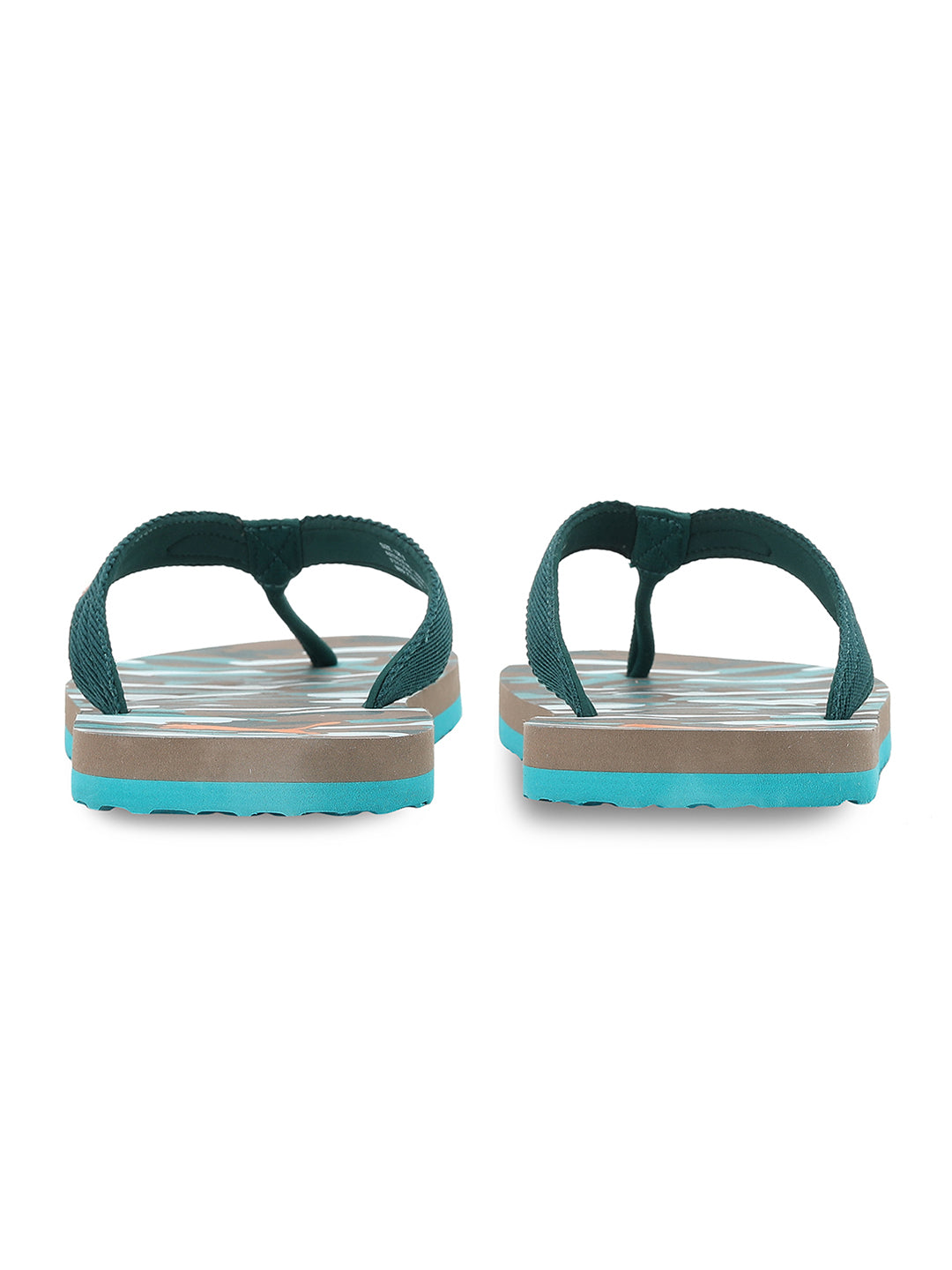 Puma Men Green and Blue Oneder V2 Flip Flops (5)
