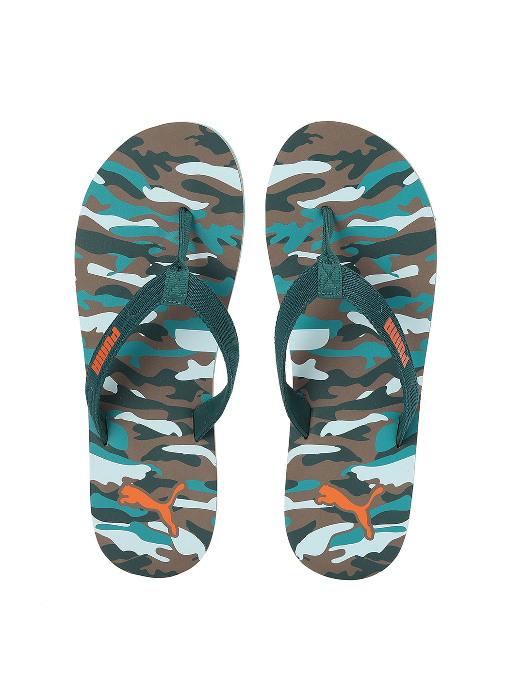 Puma Men Green and Blue Oneder V2 Flip Flops (6)
