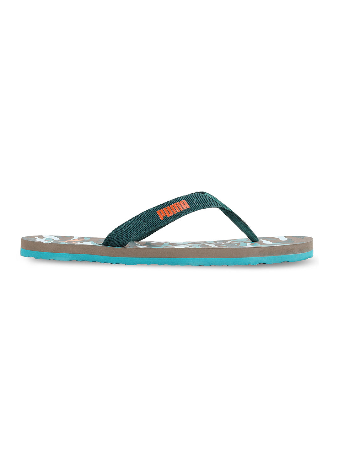 Puma Men Green and Blue Oneder V2 Flip Flops (3)