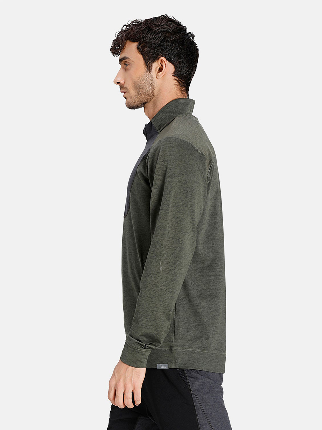 Puma Men Green Printed Train Cloudspun Full Zip Jackets (2)