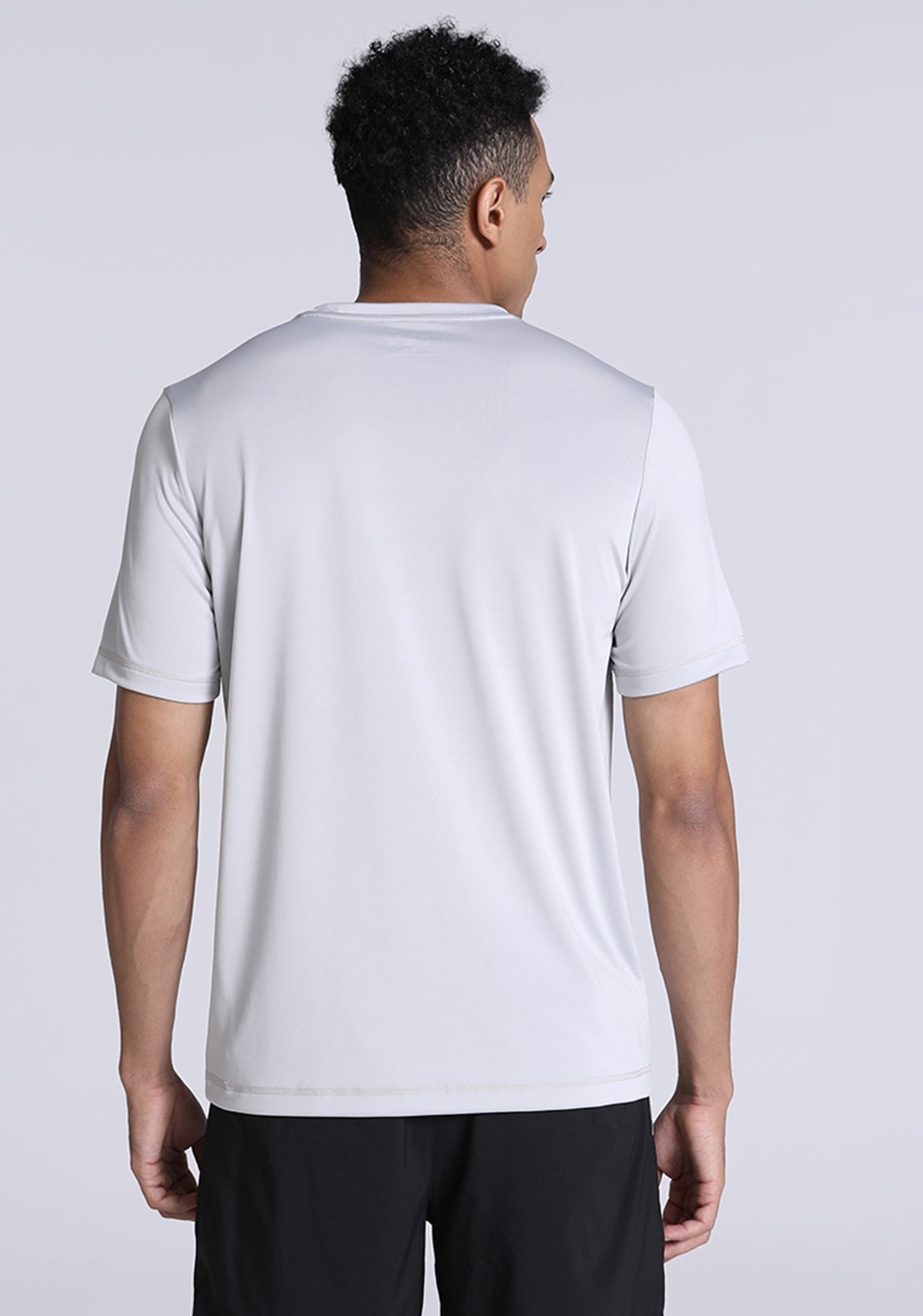Puma Men Grey ACTIVE Big Logo T-Shirt (2)