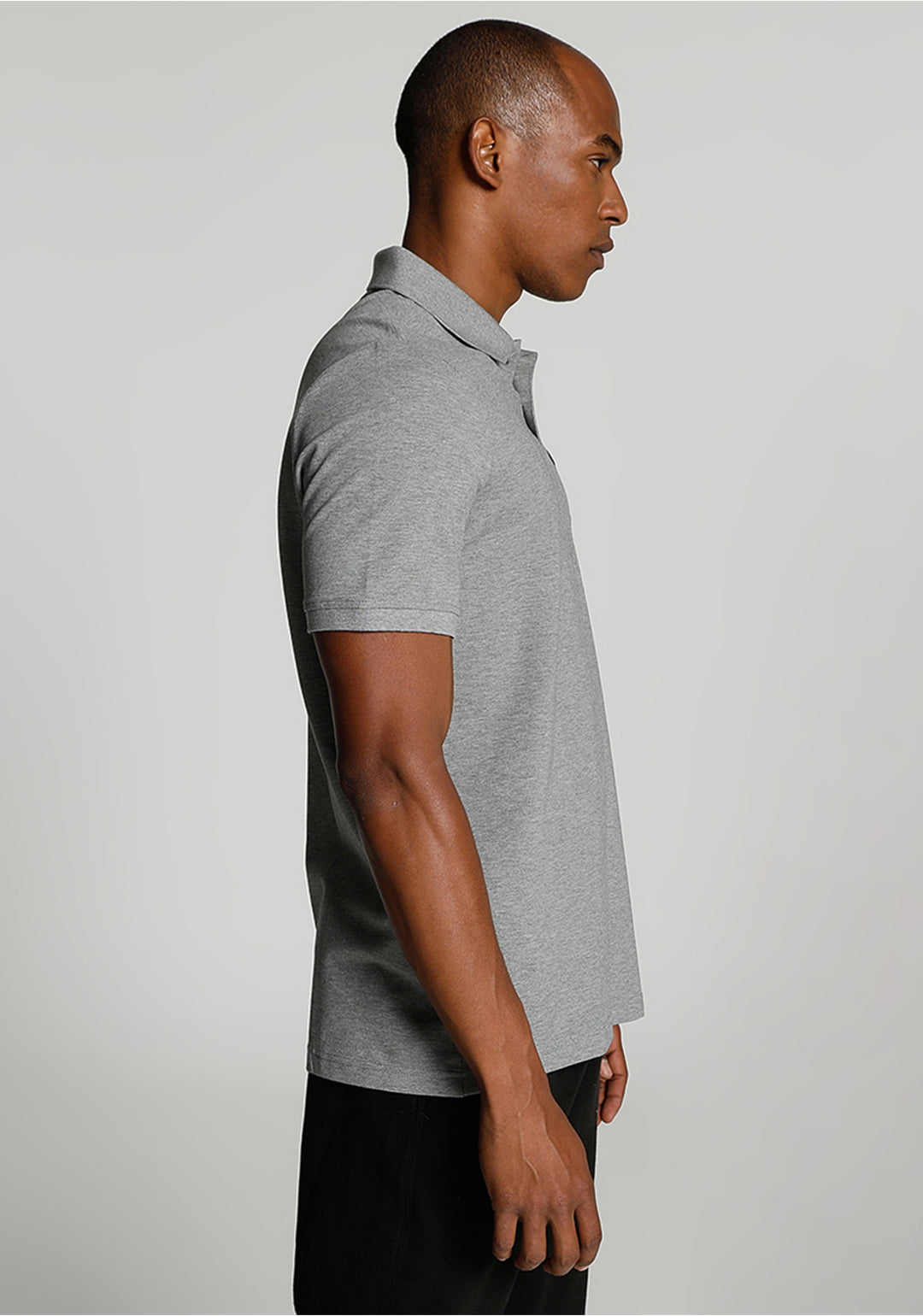 Puma Men Grey ESS Pique Polo (2)