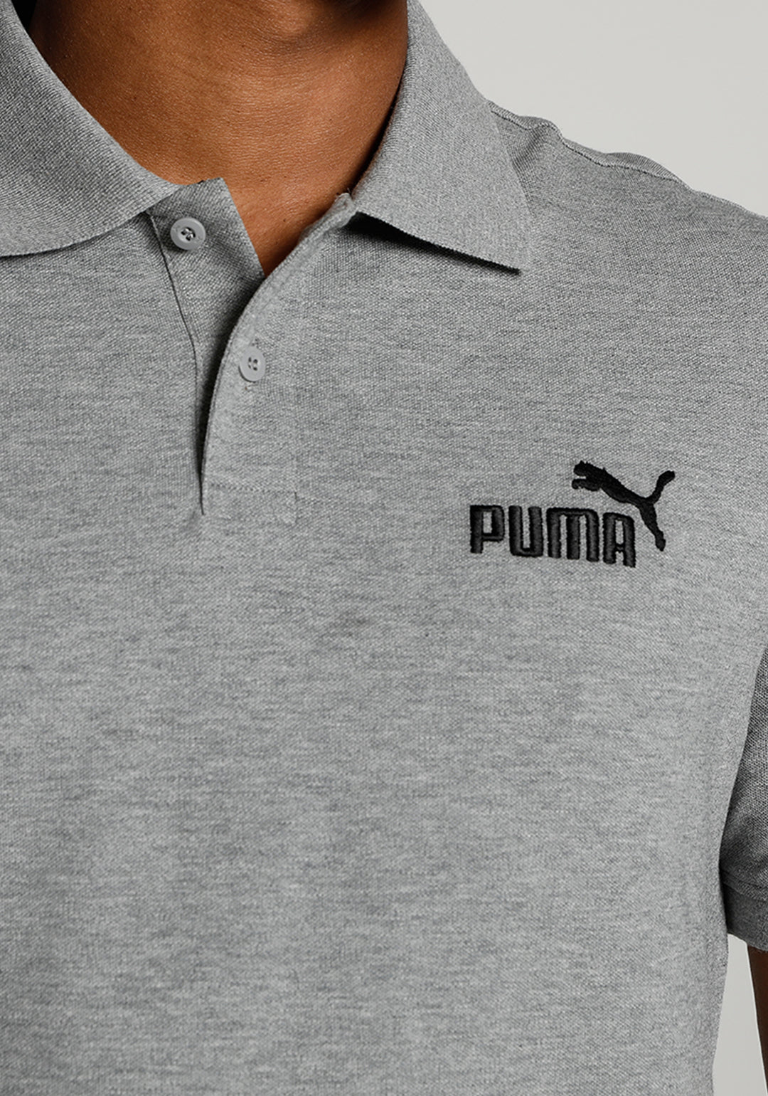 Puma Men Grey ESS Pique Polo (3)