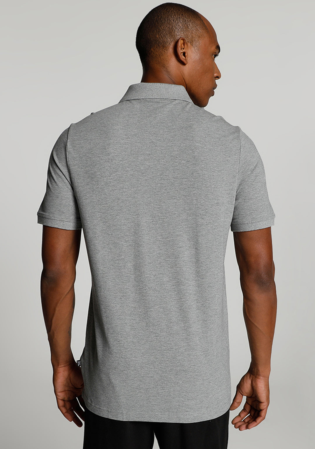 Puma Men Grey ESS Pique Polo (4)