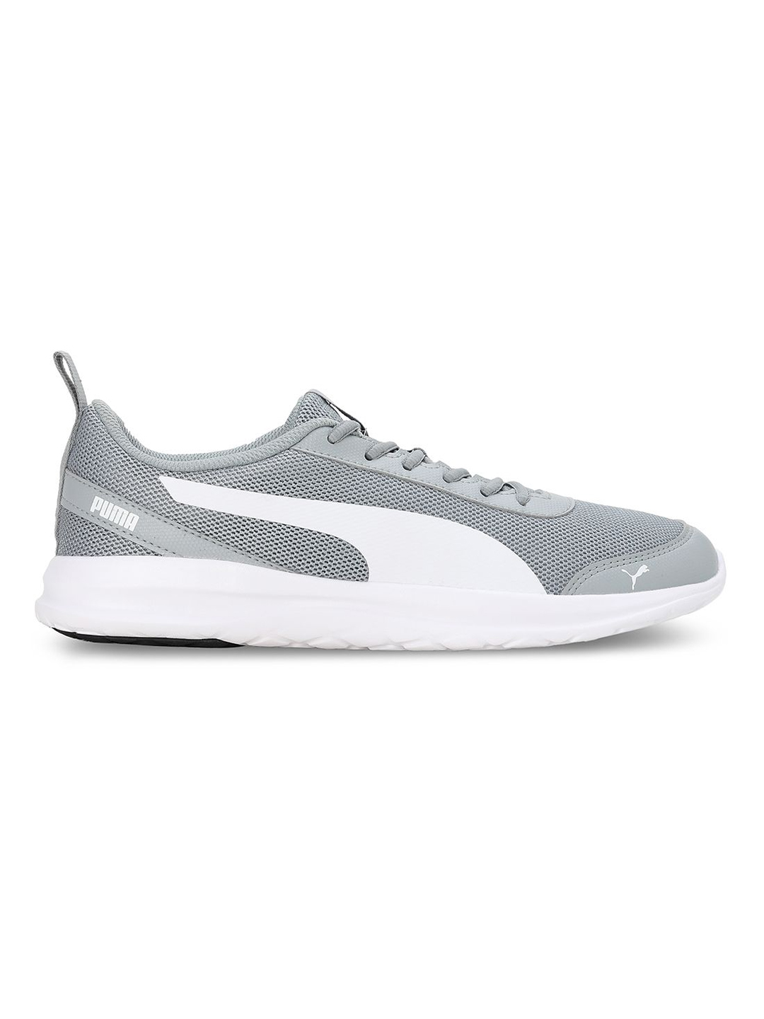 Puma Men Grey & White Forbes Sports Shoes (1)