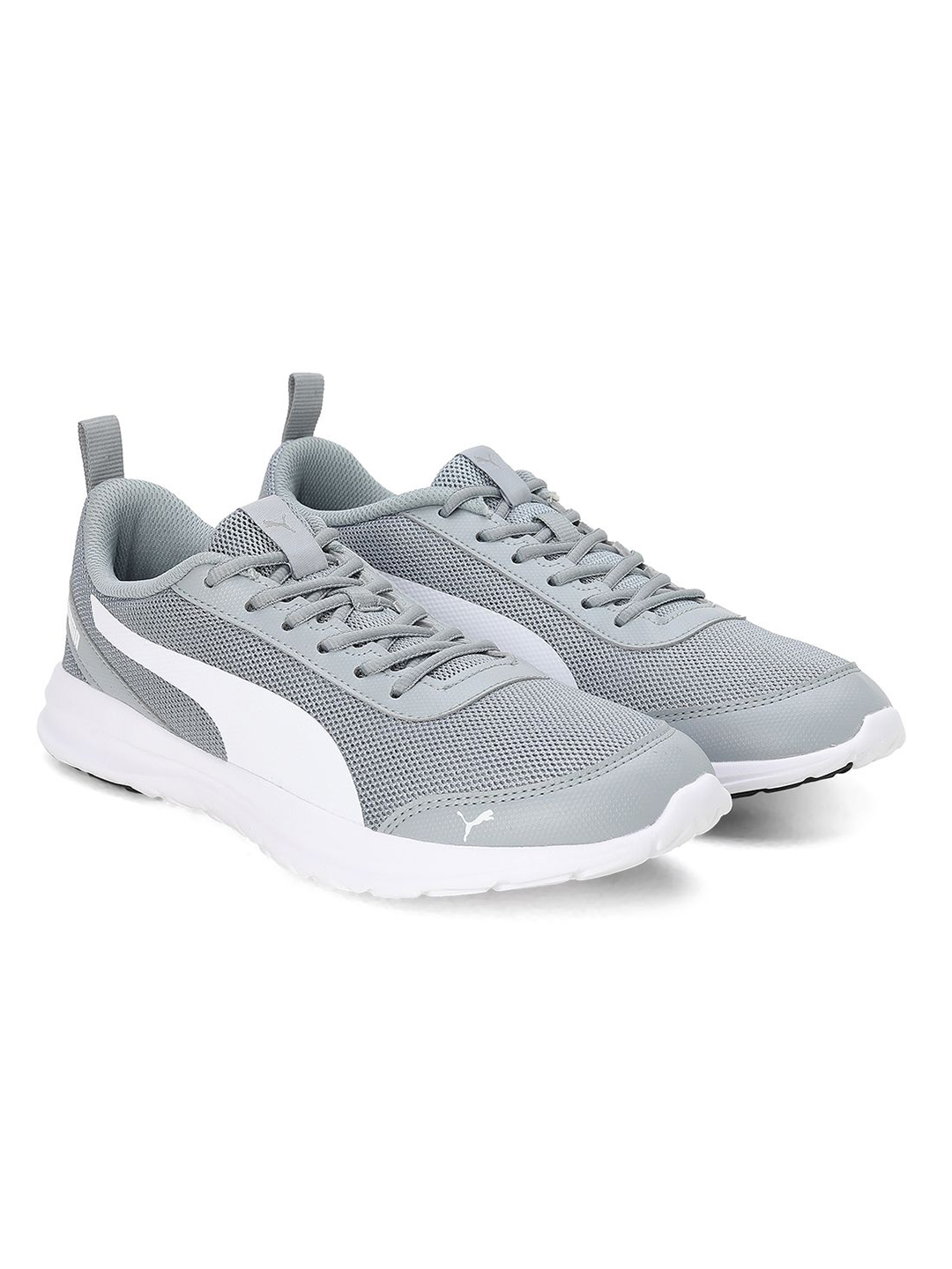 Puma Men Grey & White Forbes Sports Shoes (2)