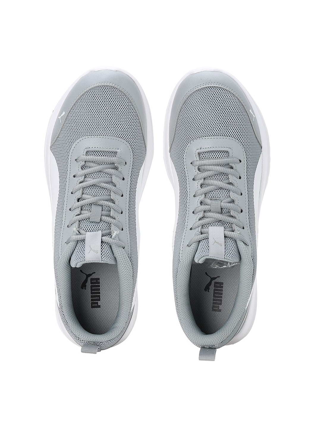 Puma Men Grey & White Forbes Sports Shoes (5)