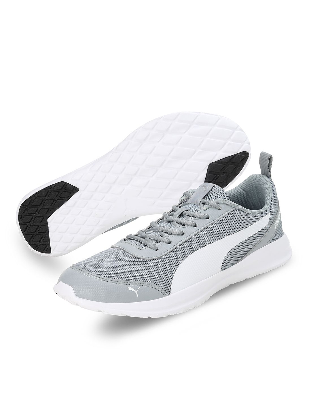 Puma Men Grey & White Forbes Sports Shoes (6)