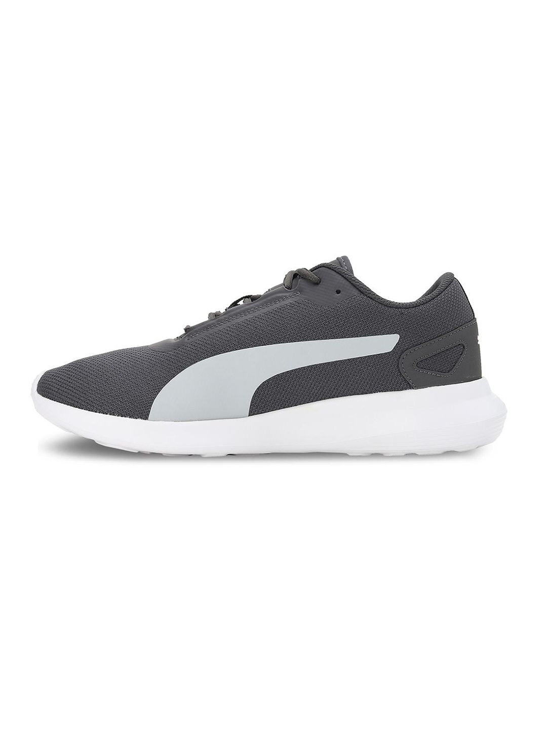 Puma Men Grey & Yellow Volant Sports Shoes (3)
