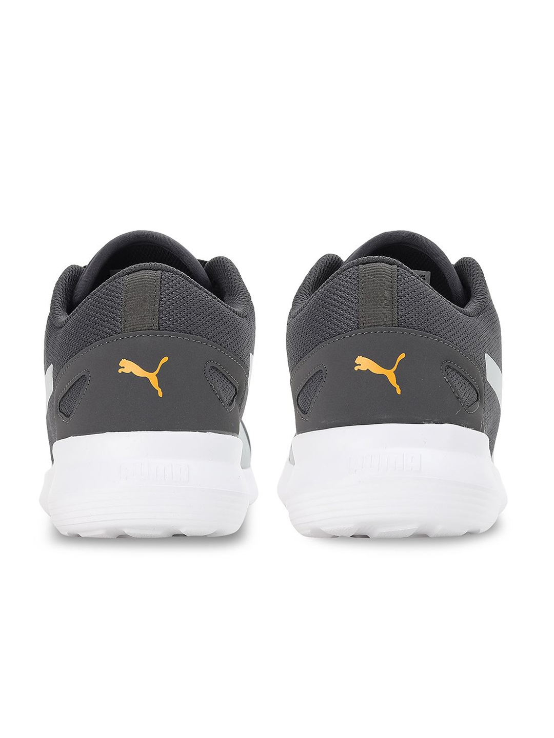 Puma Men Grey & Yellow Volant Sports Shoes (4)