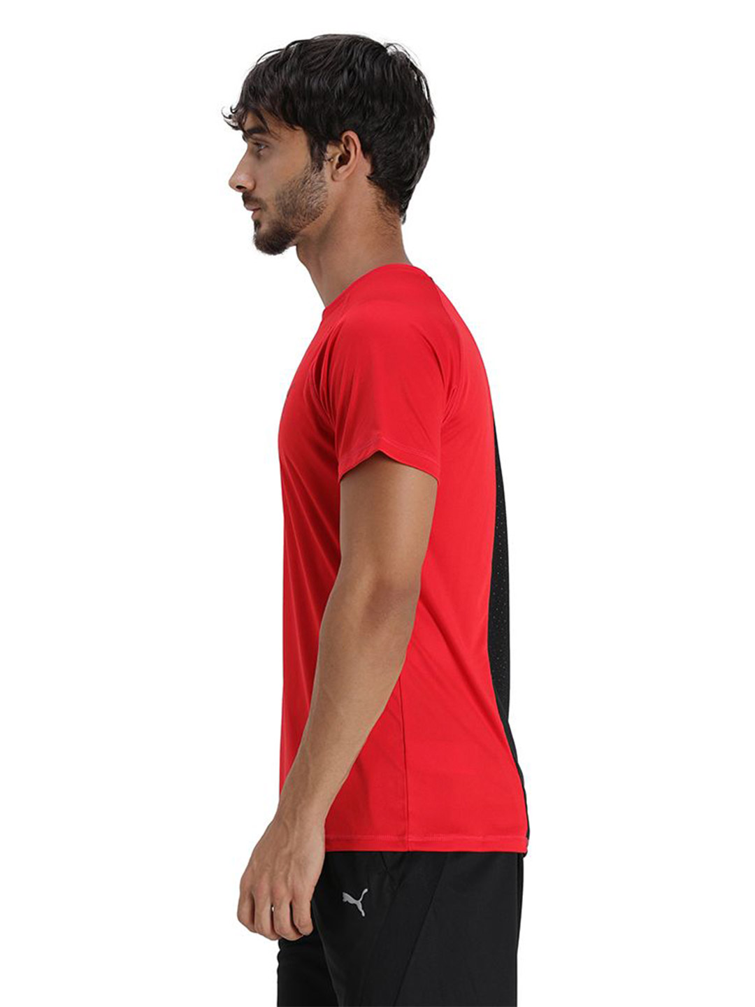 Puma Men High Risk Red Printed RTG Slim Fit T-shirt (3)