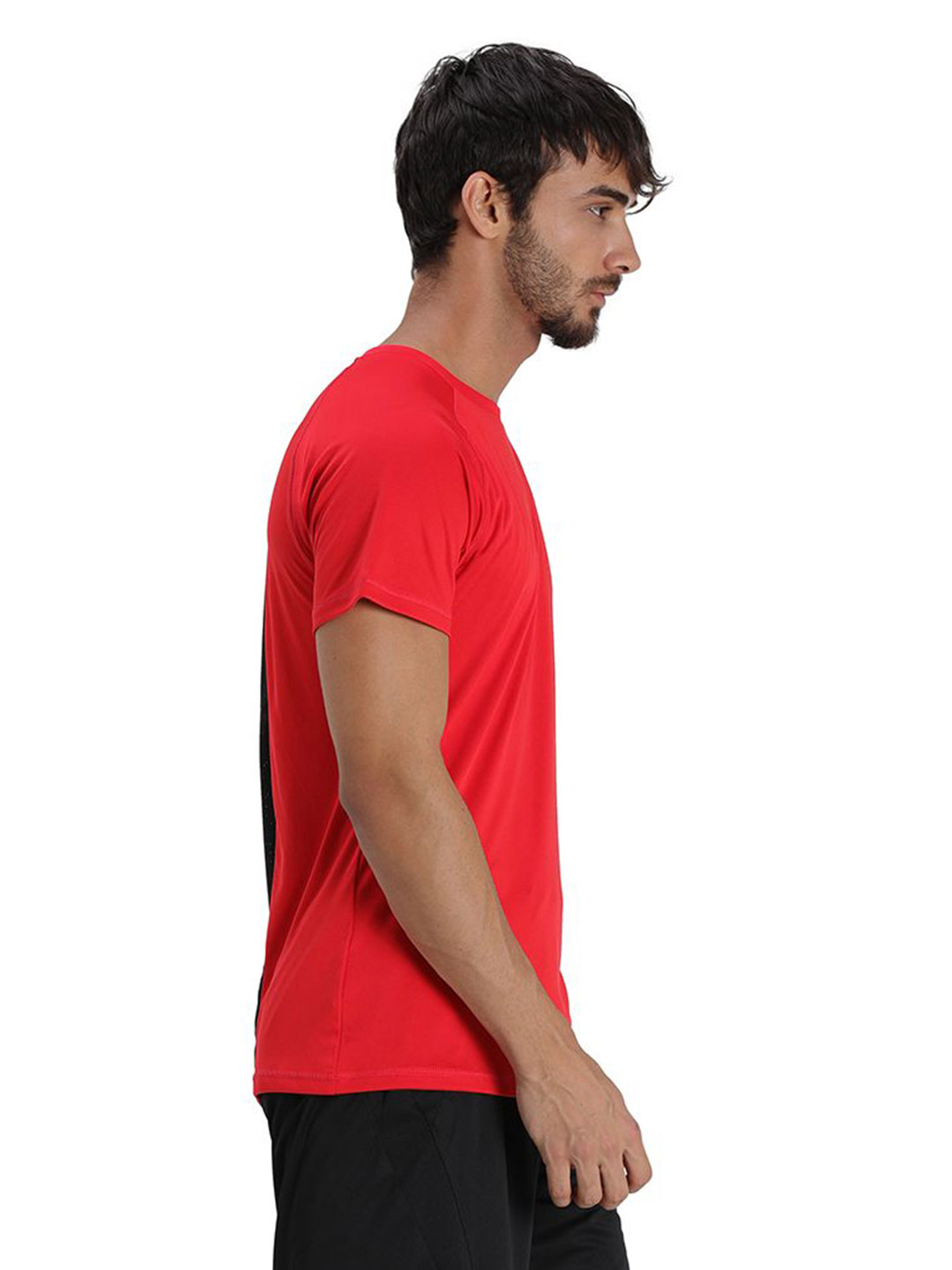 Puma Men High Risk Red Printed RTG Slim Fit T-shirt (4)